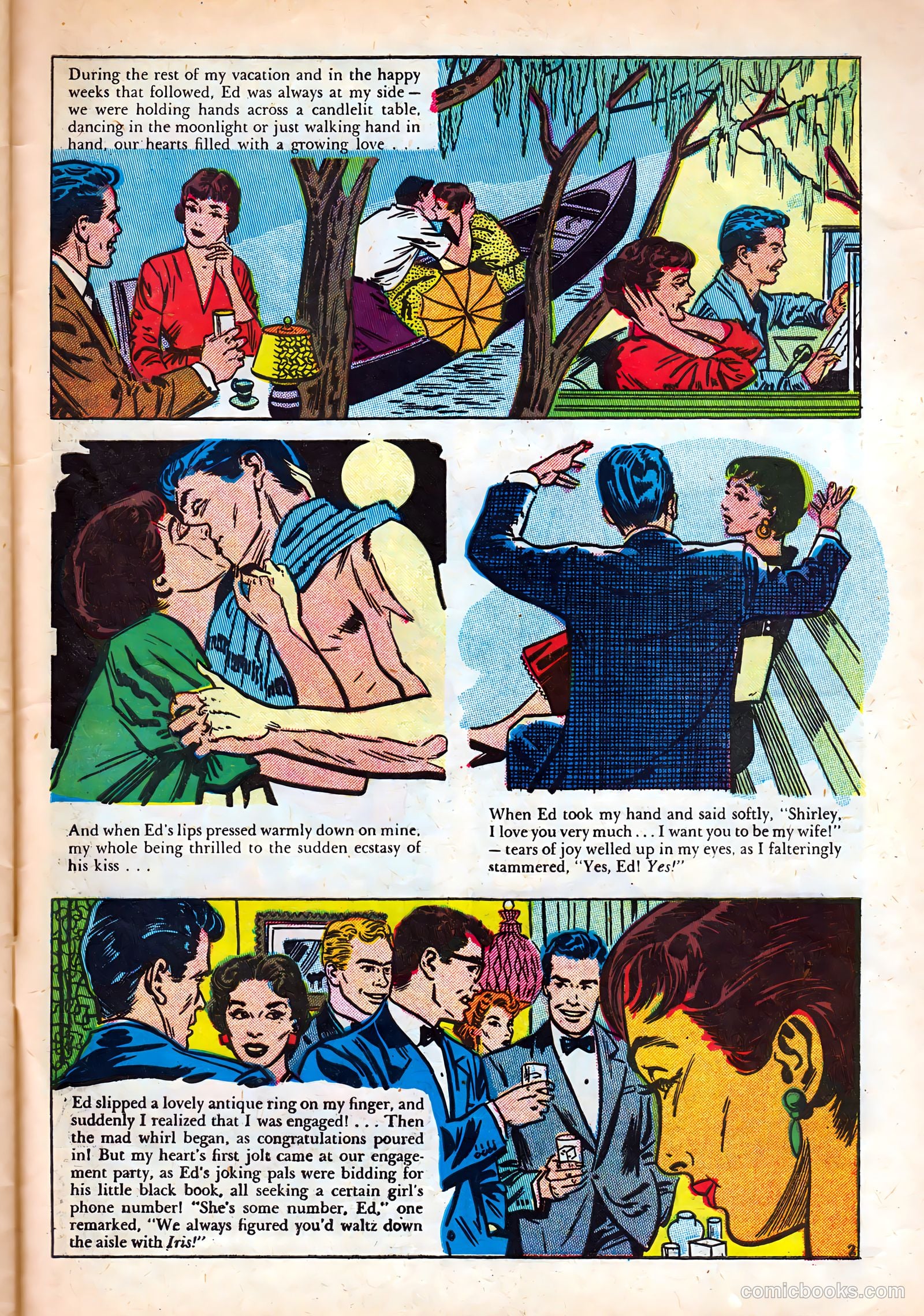 Dream of Love #1 (1958) — page 29 of 36