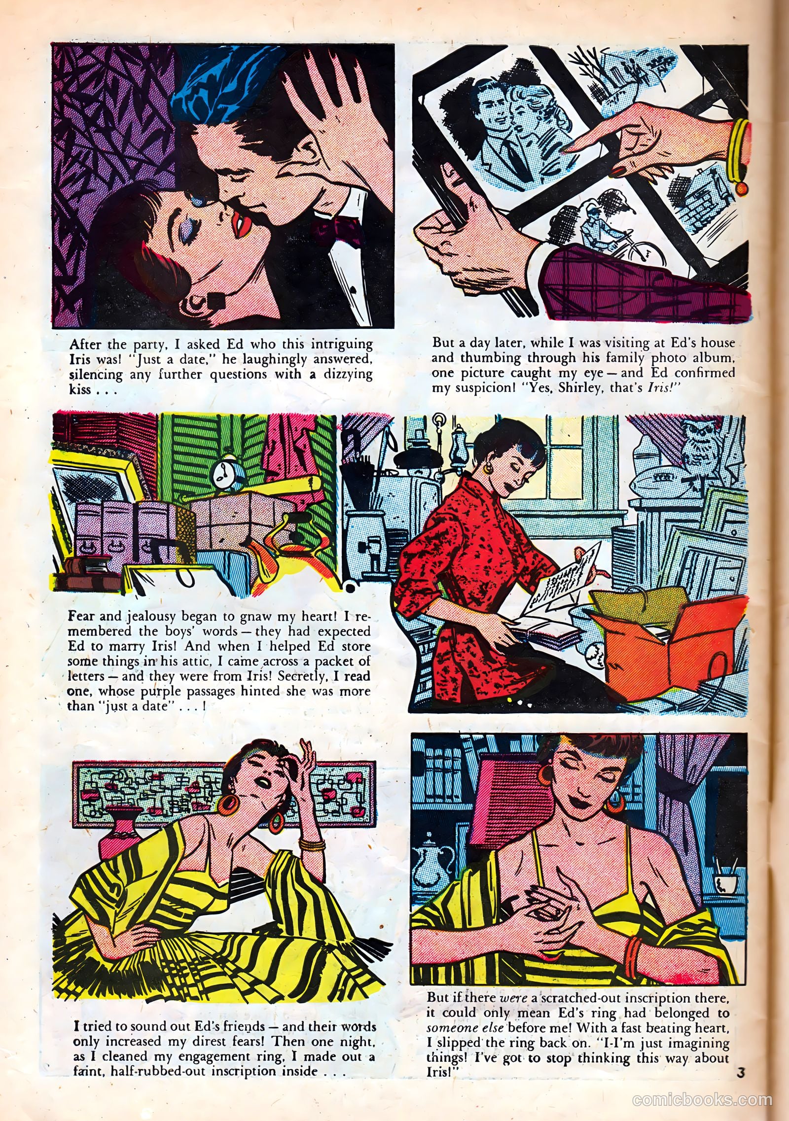 Dream of Love #1 (1958) — page 30 of 36