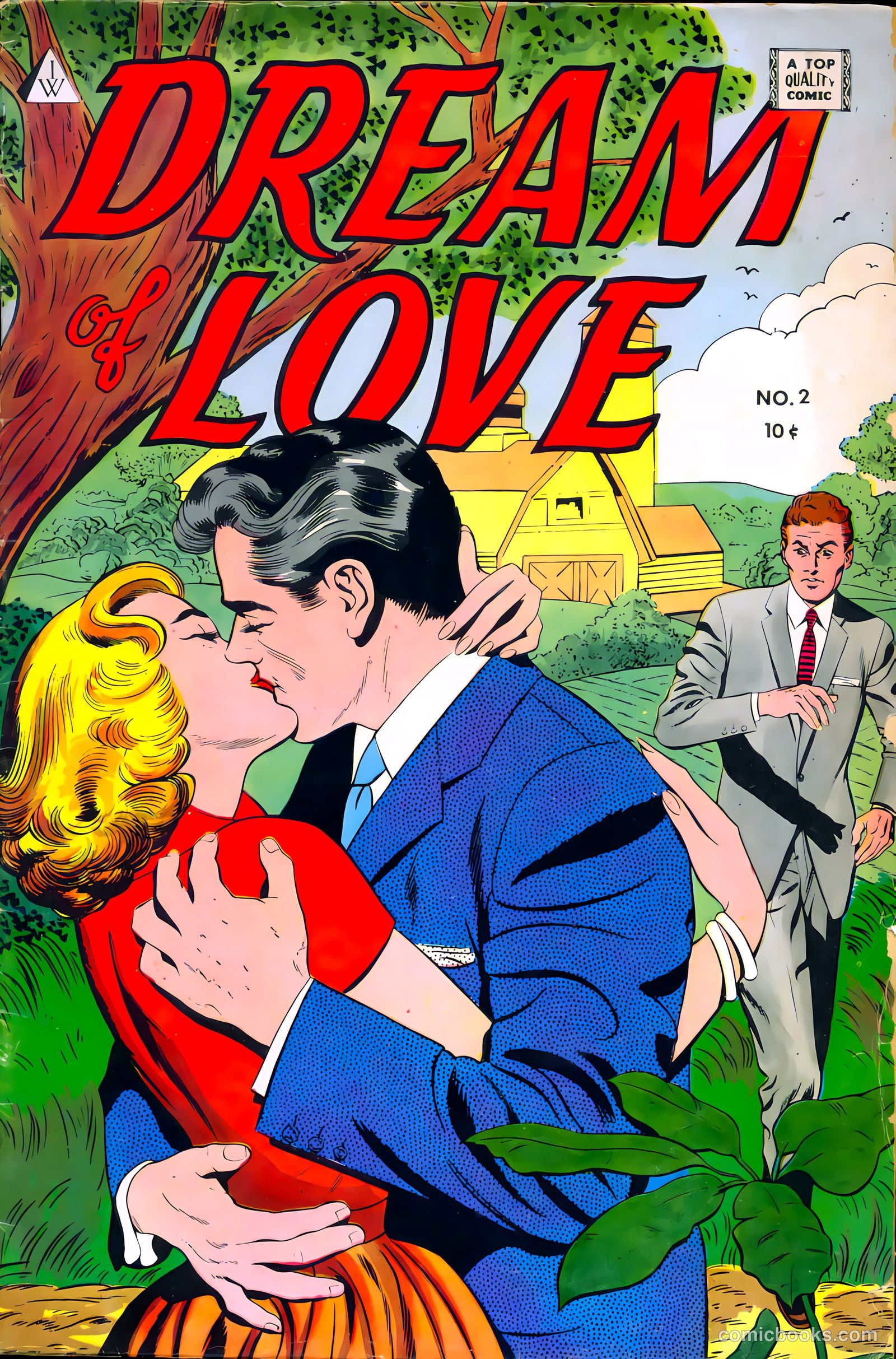 Dream of Love #2 cover