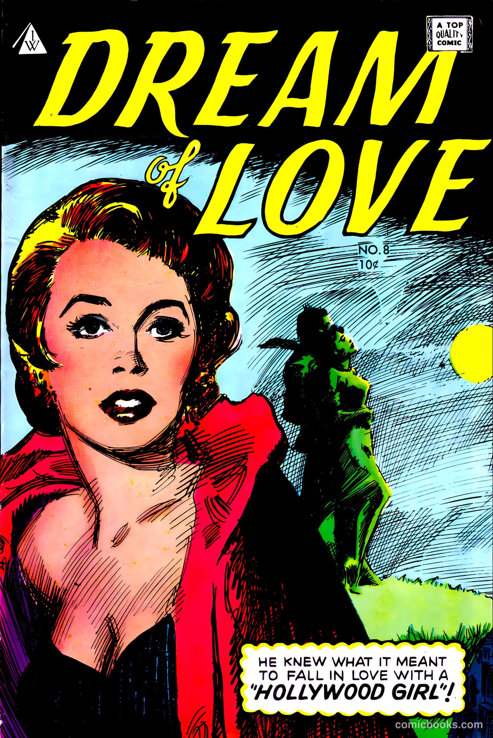 Dream of Love #8