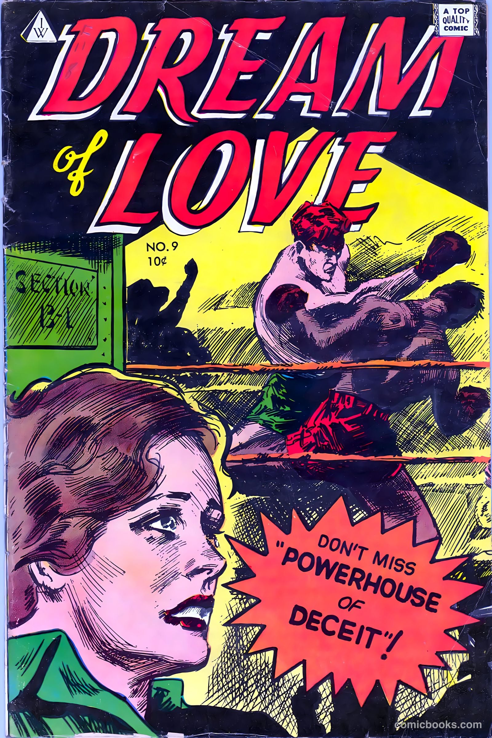 Dream of Love #9