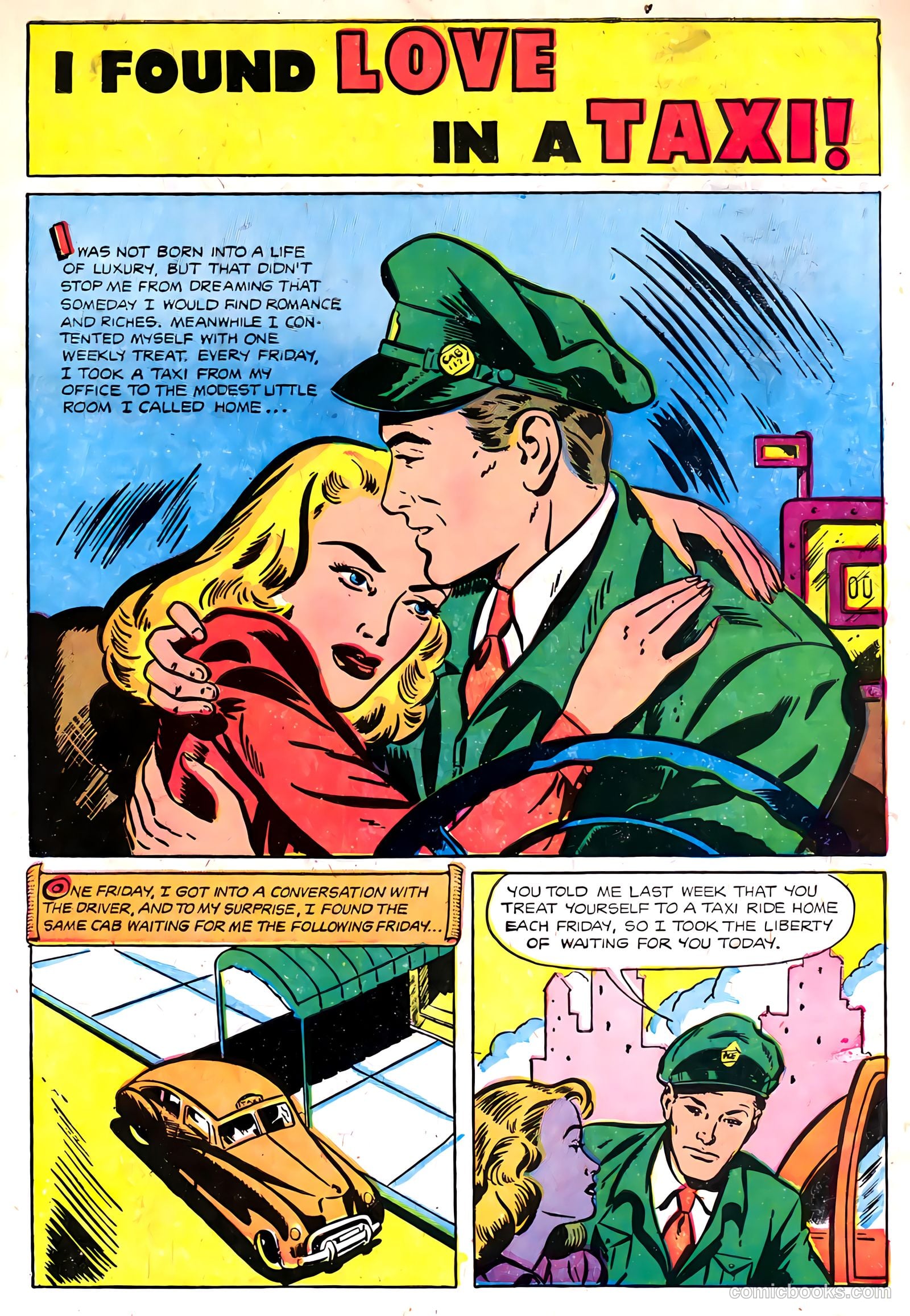 Dream of Love #9 (1958) — page 3