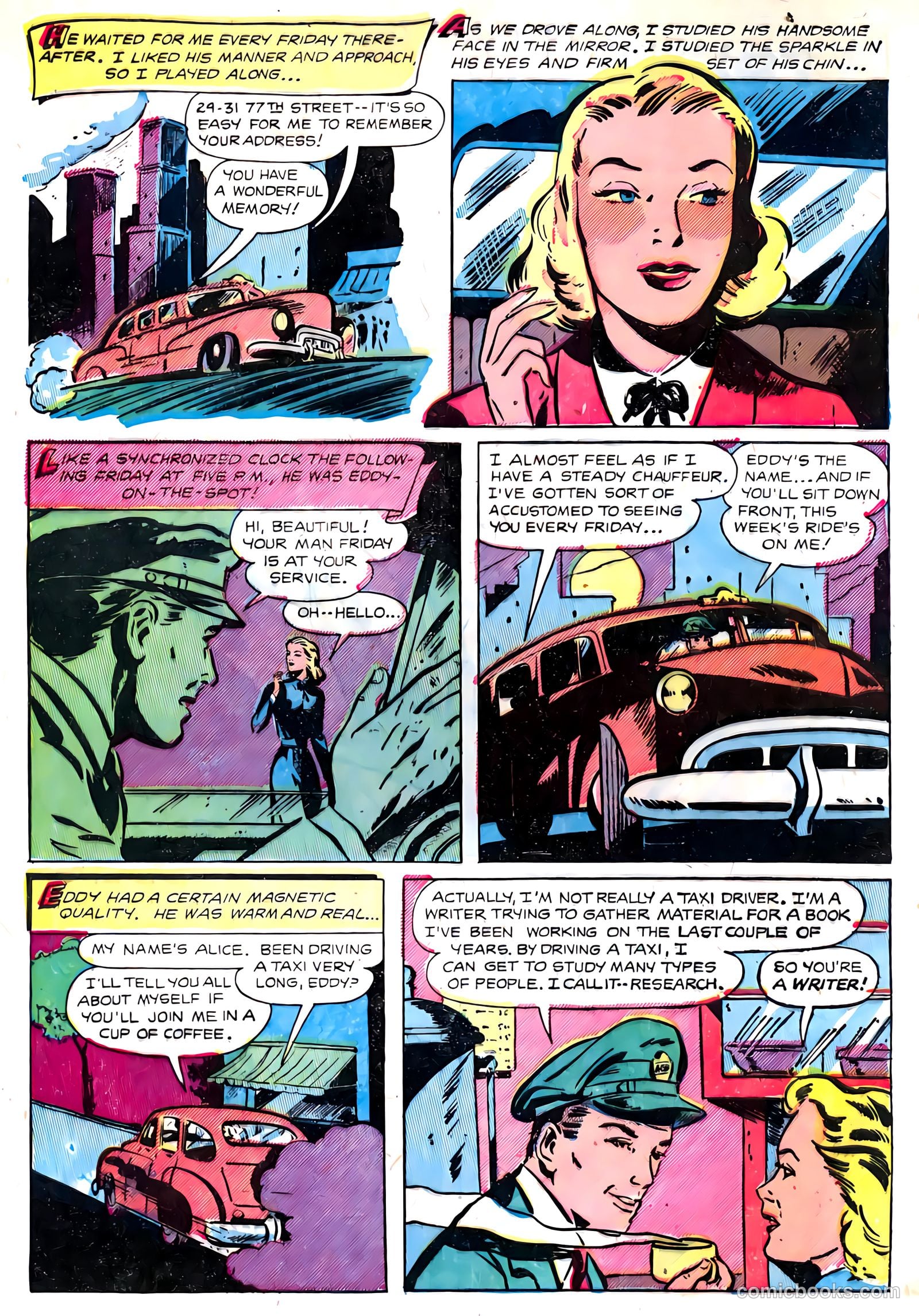 Dream of Love #9 (1958) — page 4
