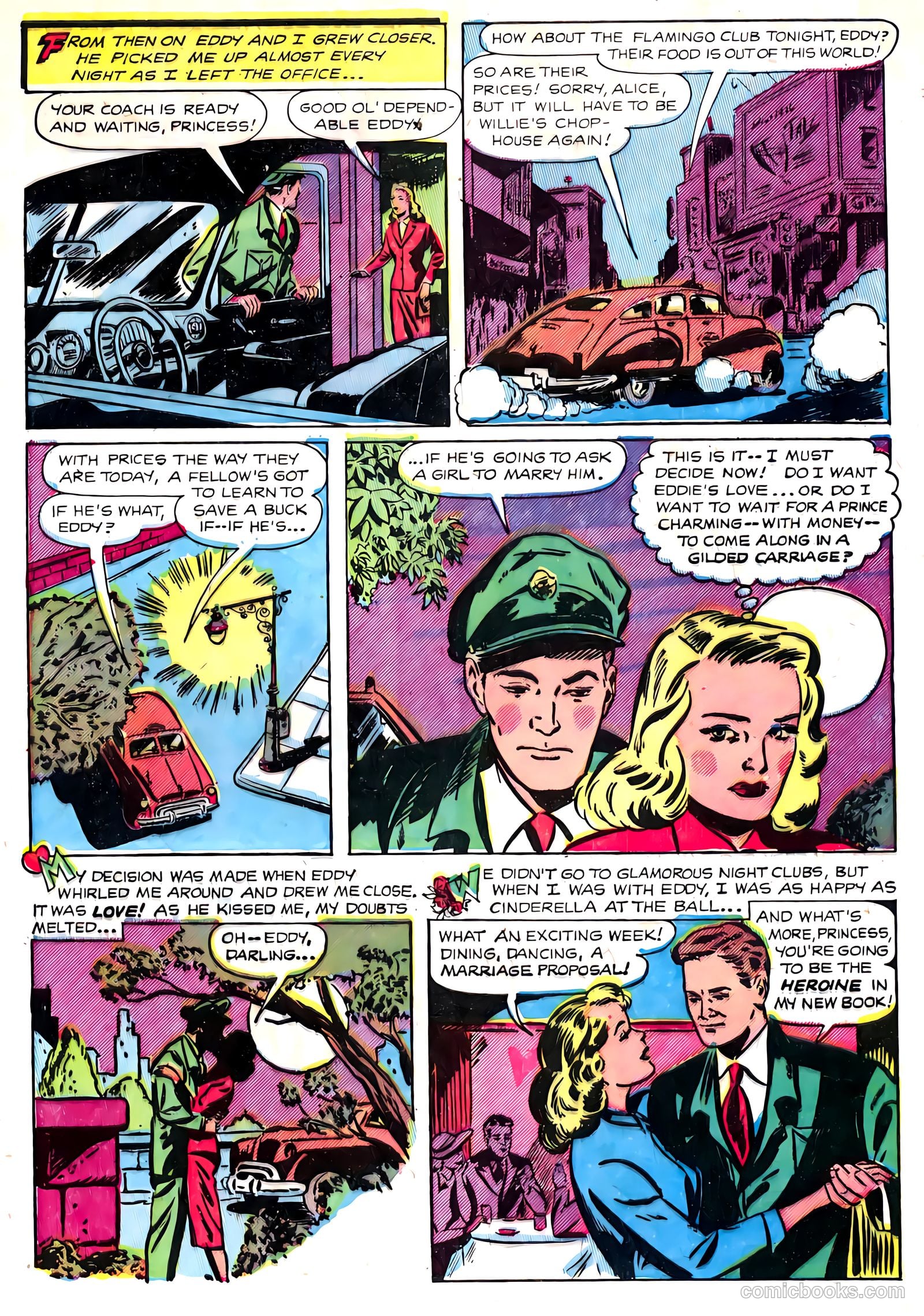 Dream of Love #9 (1958) — page 5