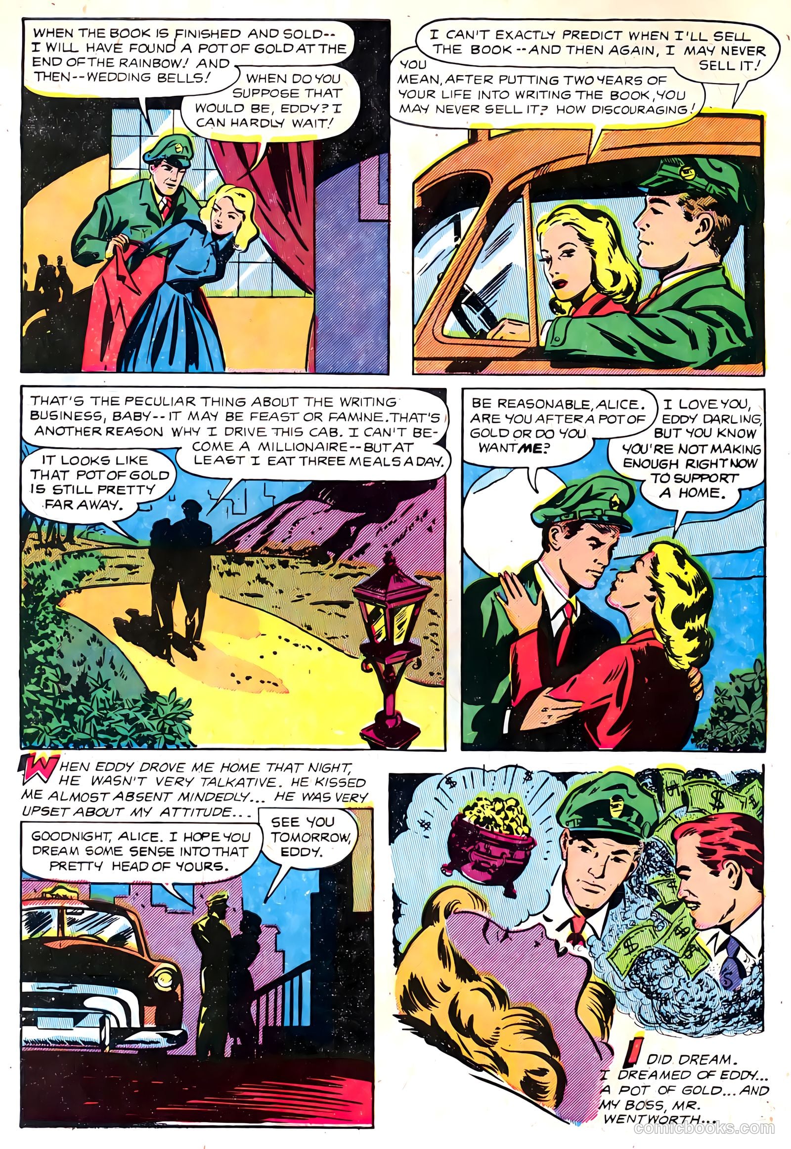 Dream of Love #9 (1958) — page 6