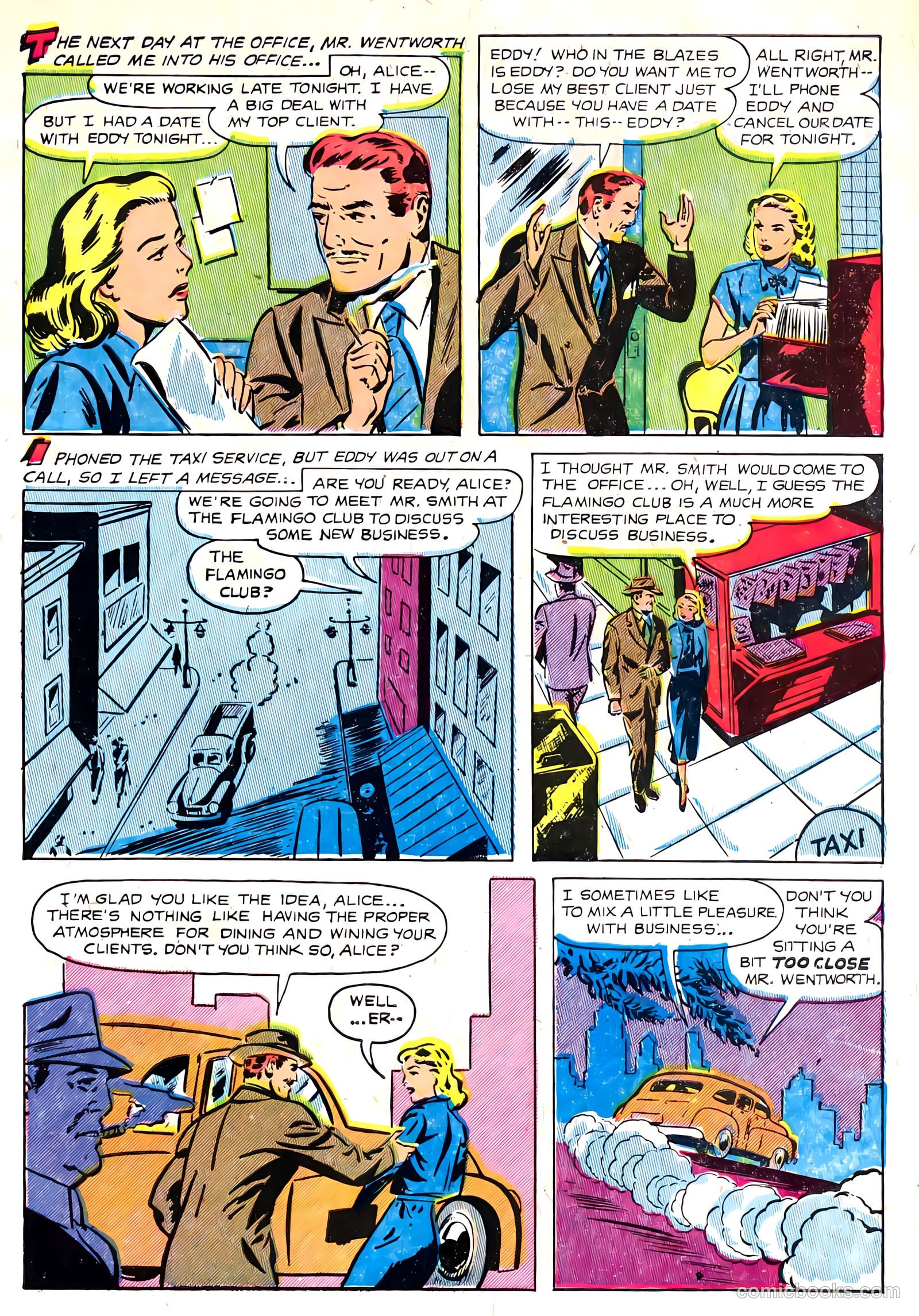Dream of Love #9 (1958) — page 7