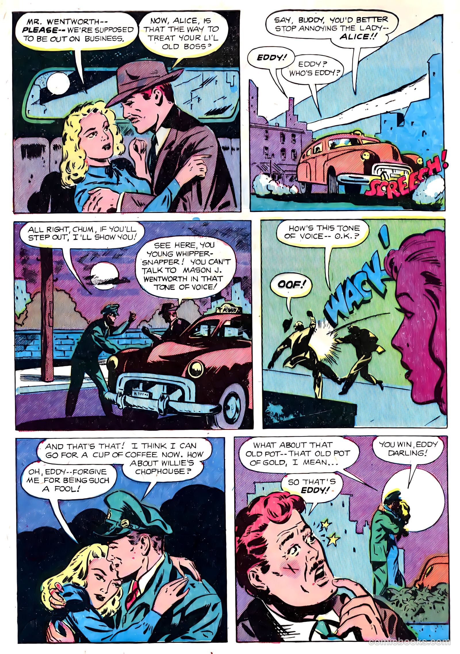 Dream of Love #9 (1958) — page 8