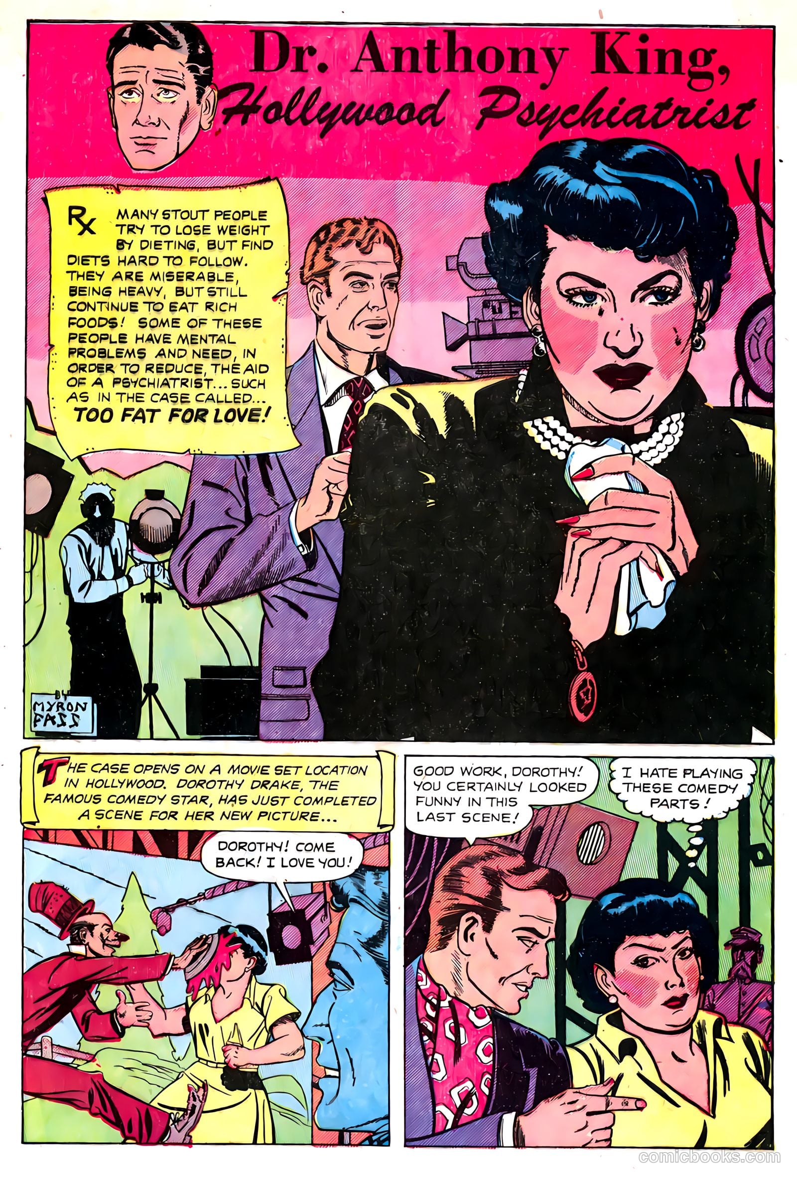 Dream of Love #9 (1958) — page 9