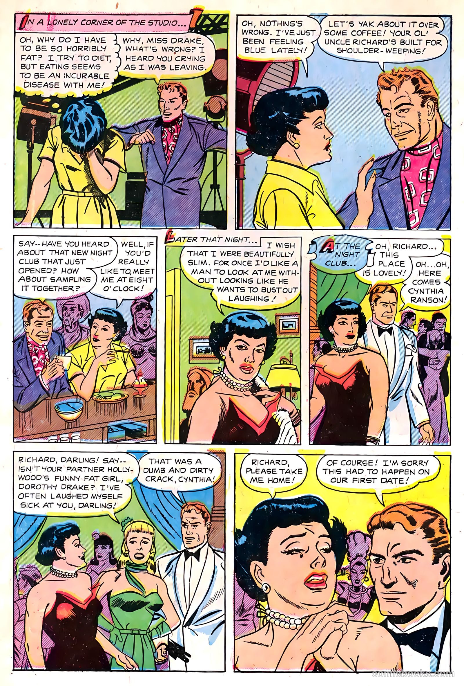 Dream of Love #9 (1958) — page 10
