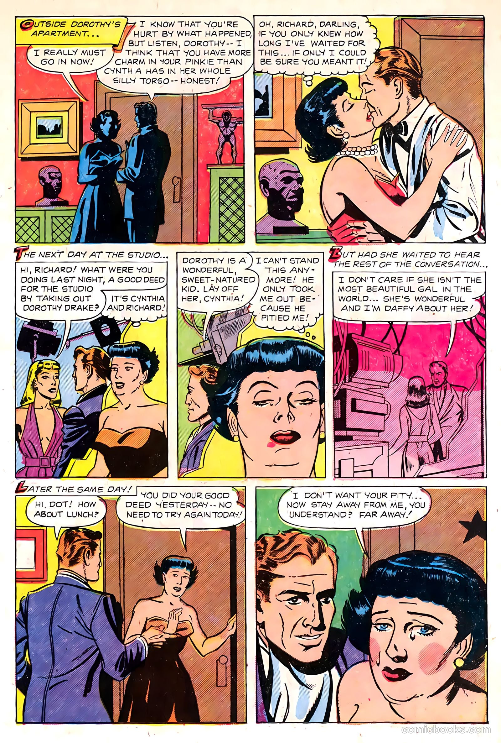 Dream of Love #9 (1958) — page 11