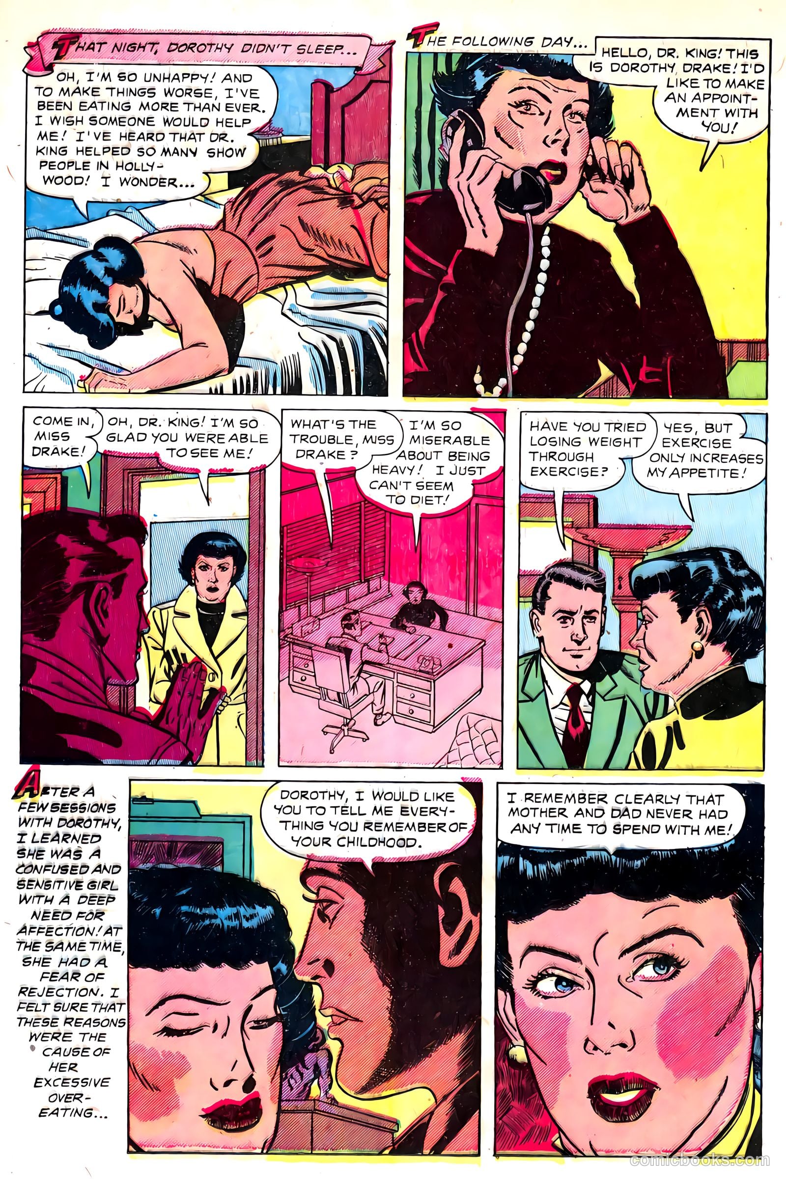 Dream of Love #9 (1958) — page 12