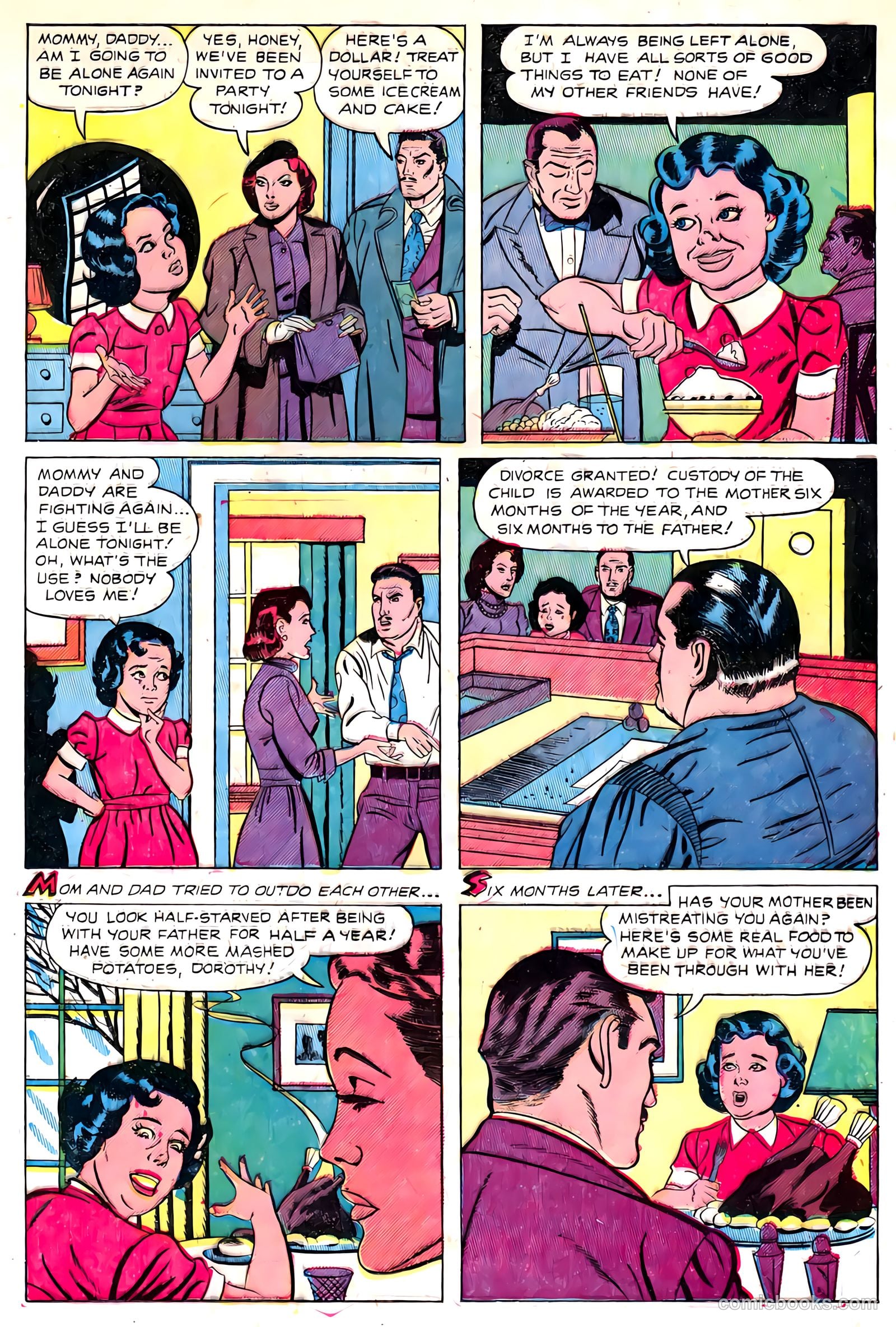 Dream of Love #9 (1958) — page 13