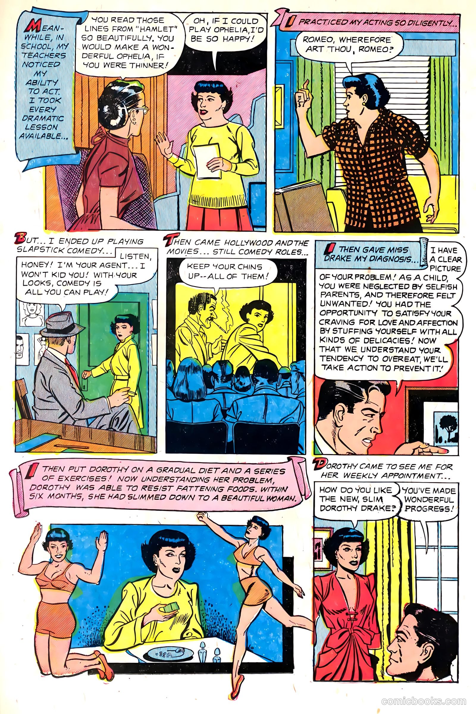 Dream of Love #9 (1958) — page 14