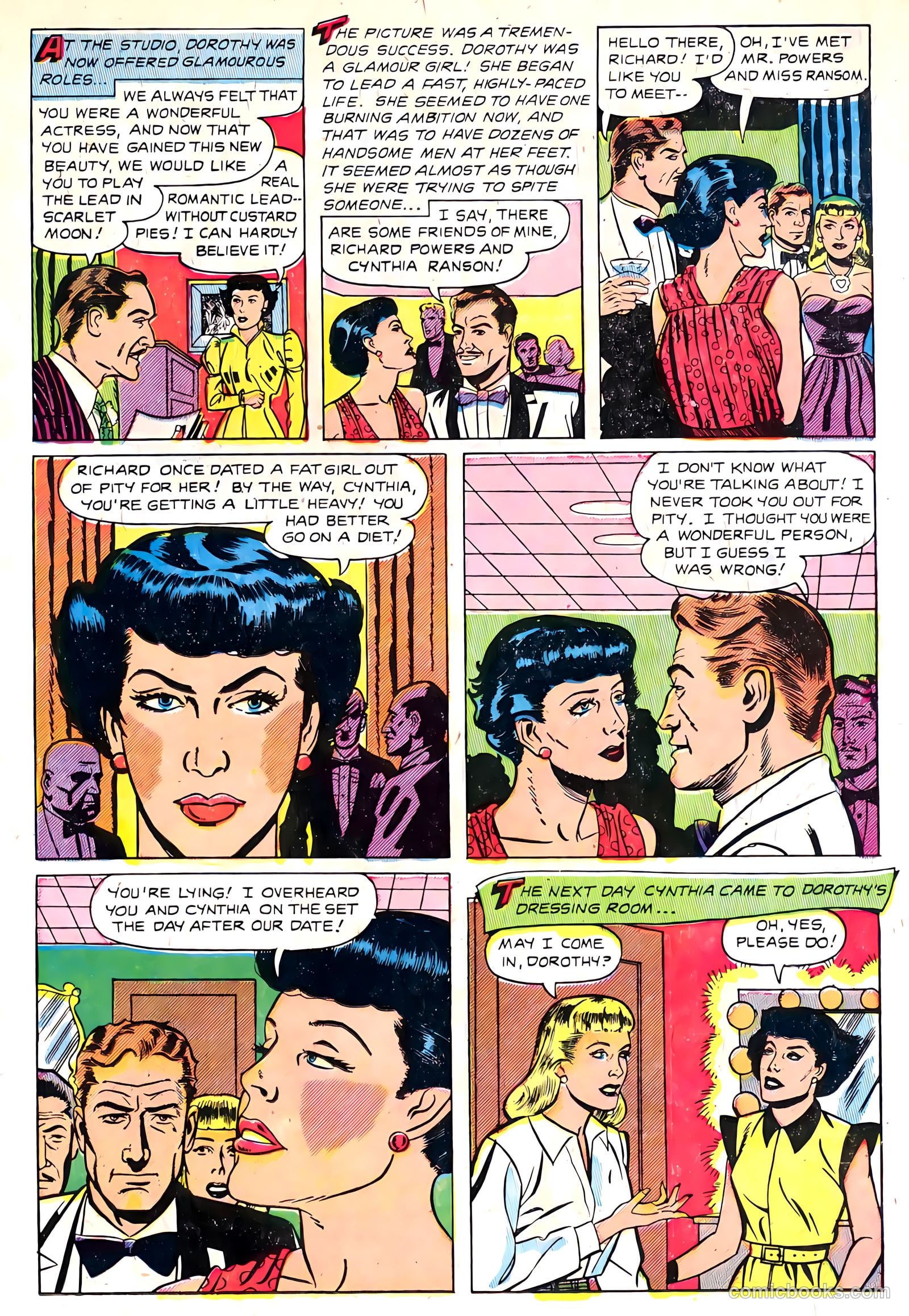 Dream of Love #9 (1958) — page 15