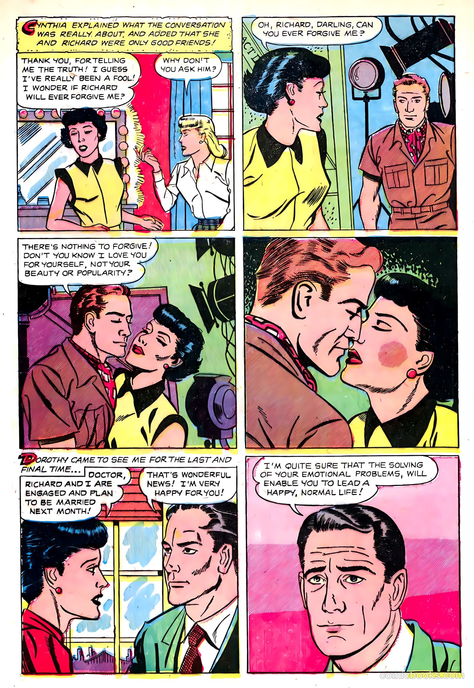 Dream of Love #9 (1958) — page 16