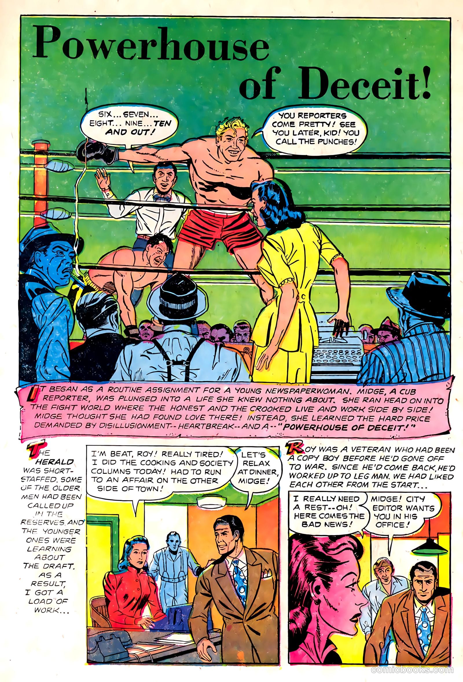 Dream of Love #9 (1958) — page 18