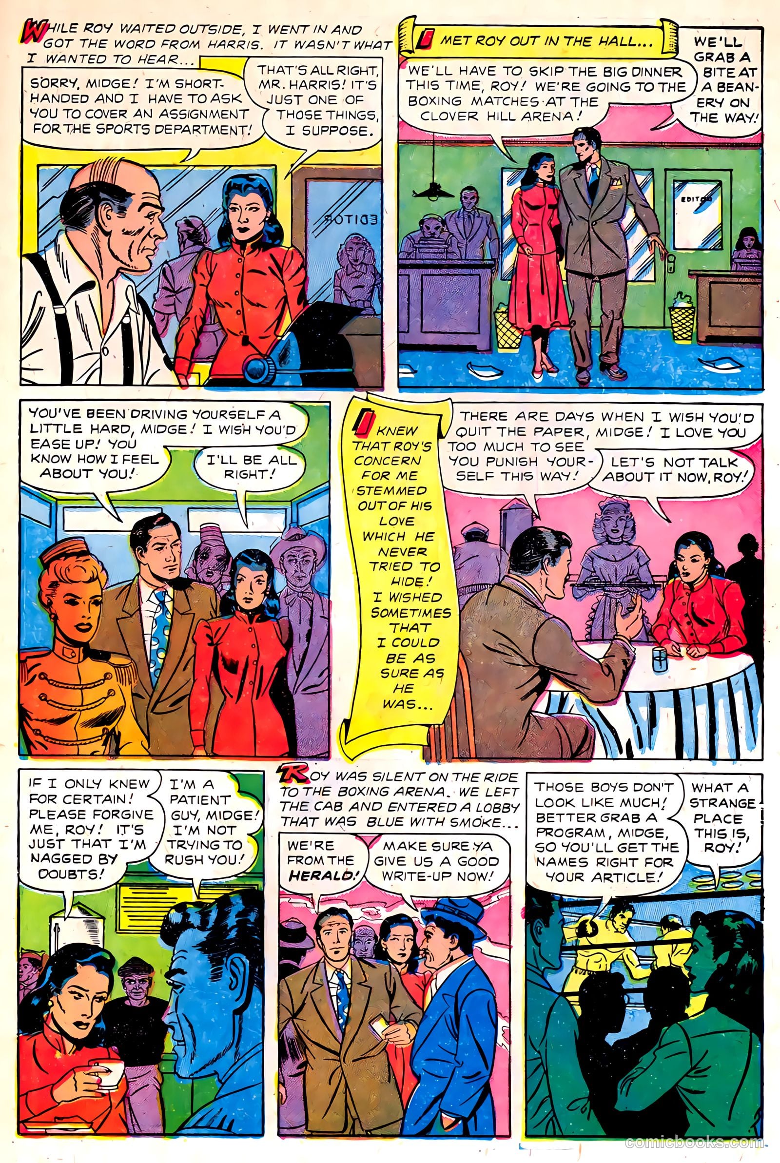 Dream of Love #9 (1958) — page 19