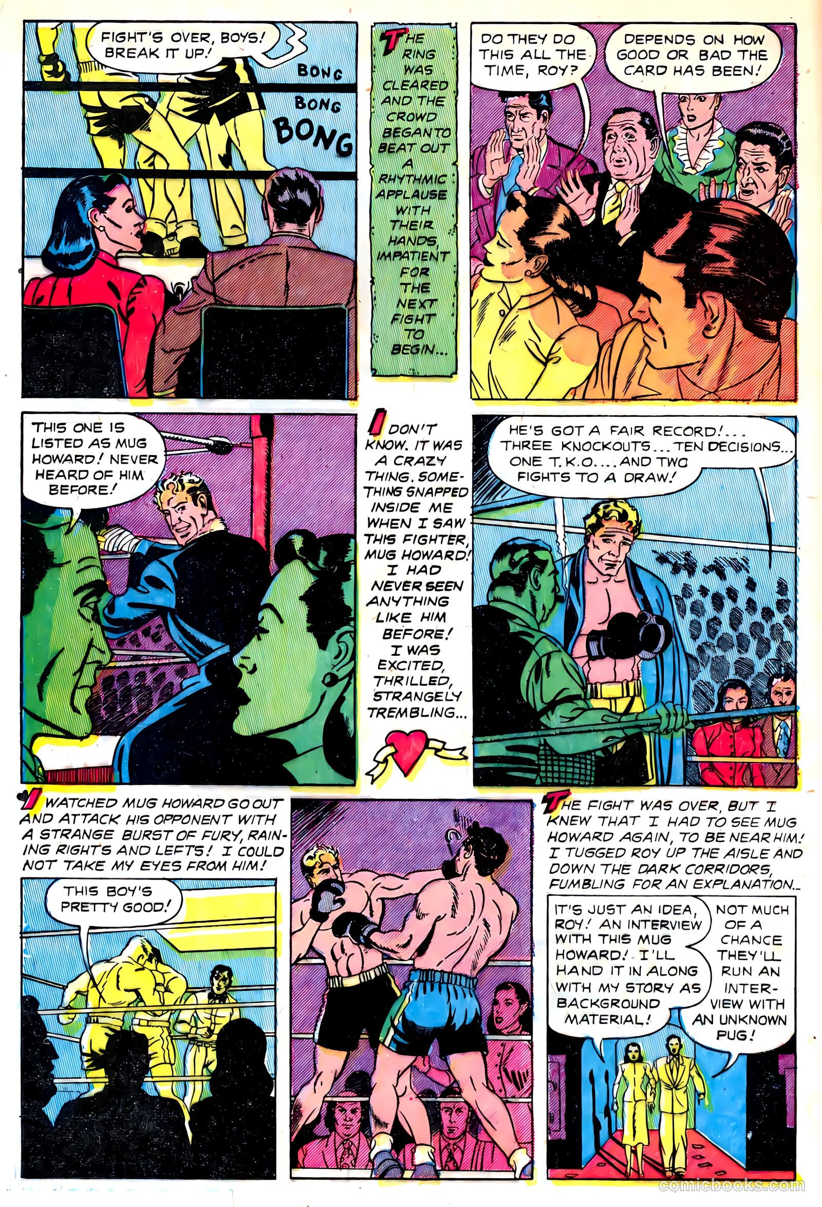 Dream of Love #9 (1958) — page 20
