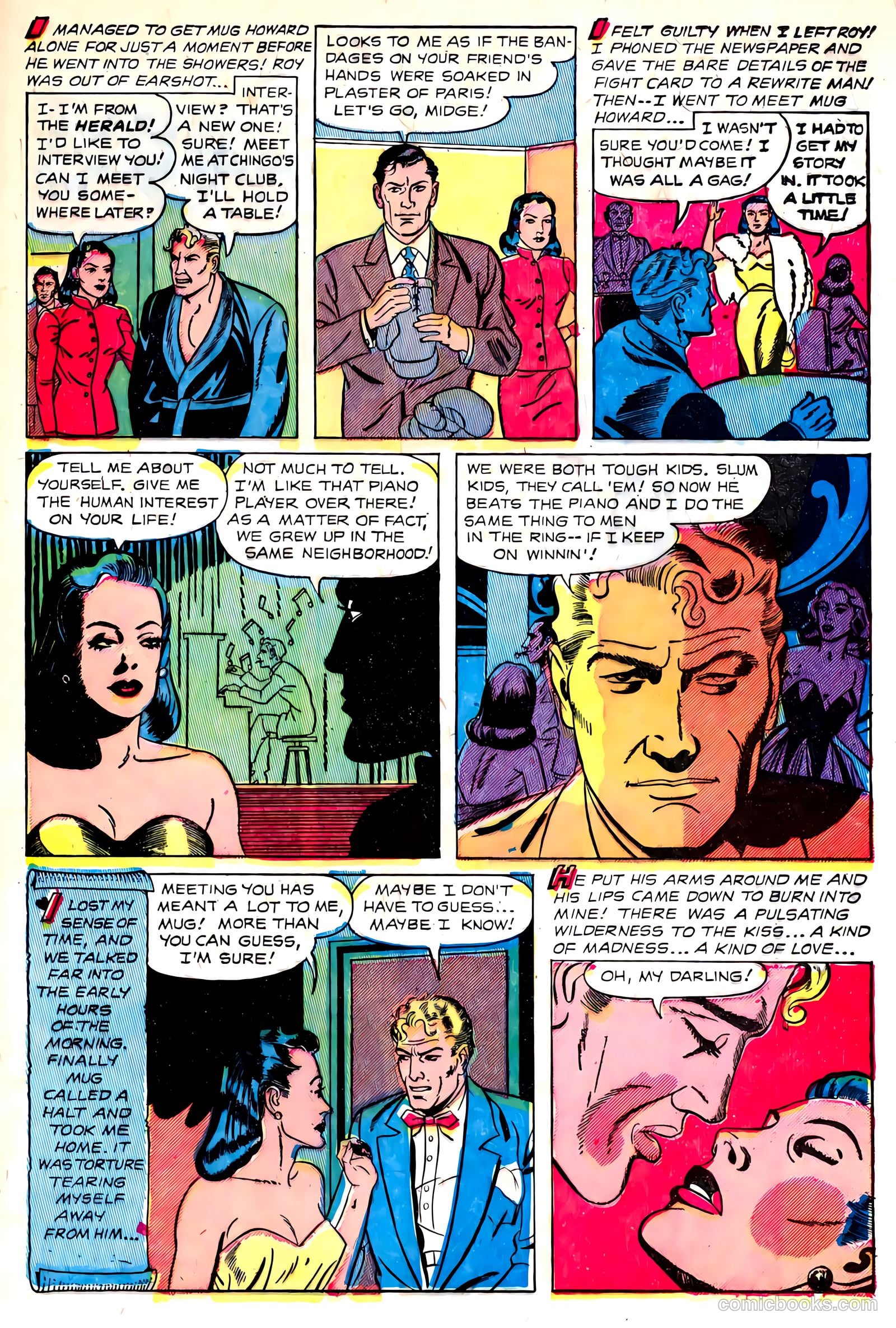Dream of Love #9 (1958) — page 21