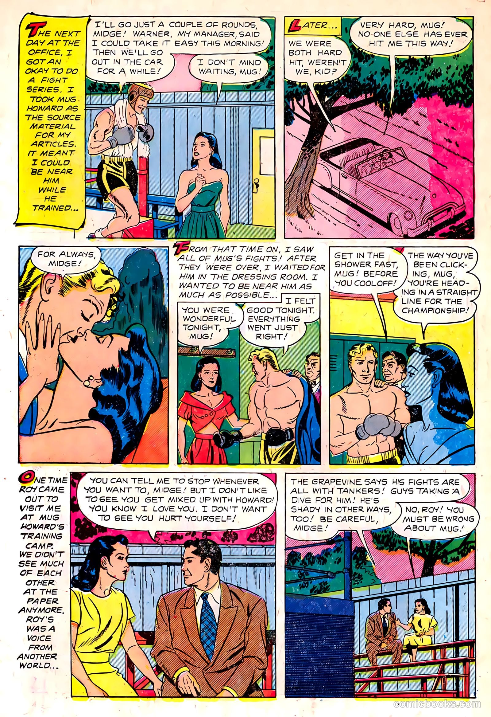 Dream of Love #9 (1958) — page 22
