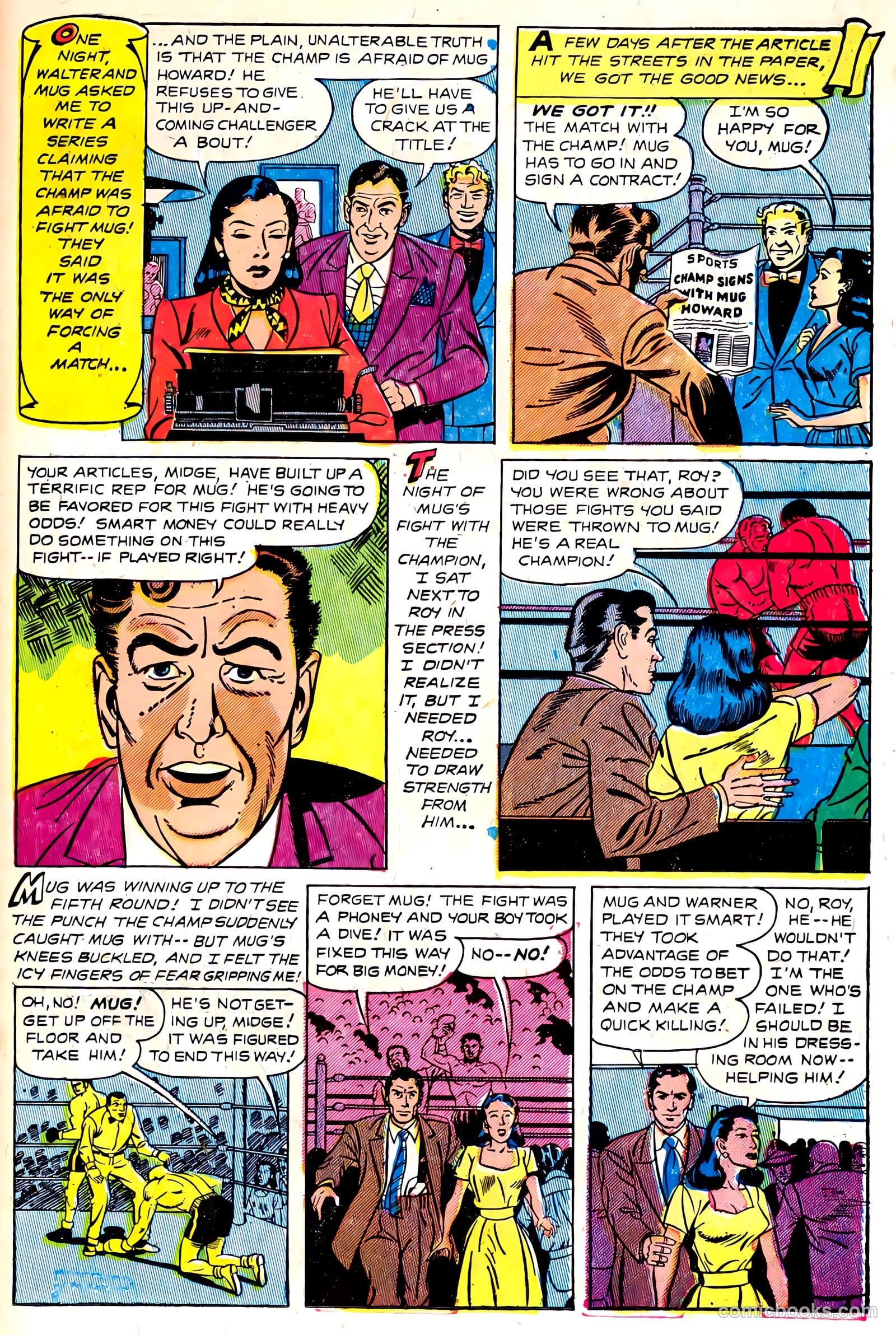 Dream of Love #9 (1958) — page 23