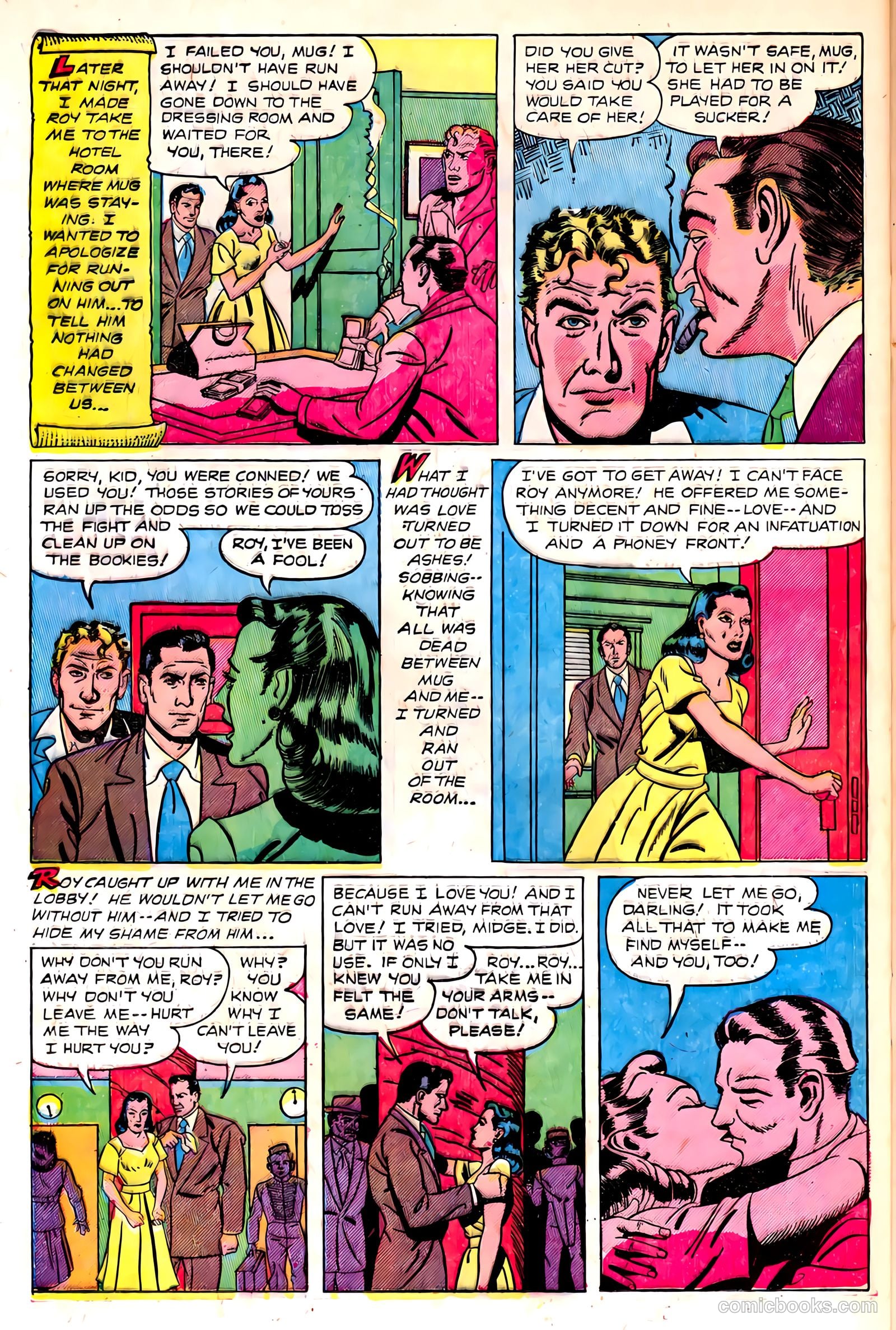 Dream of Love #9 (1958) — page 24