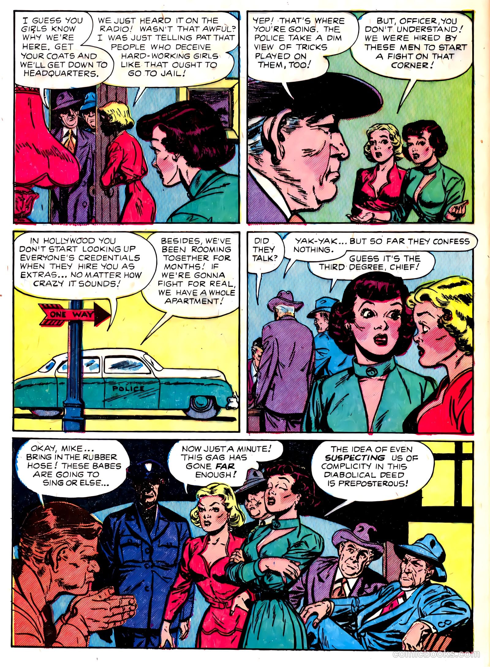 Dream of Love #9 (1958) — page 28