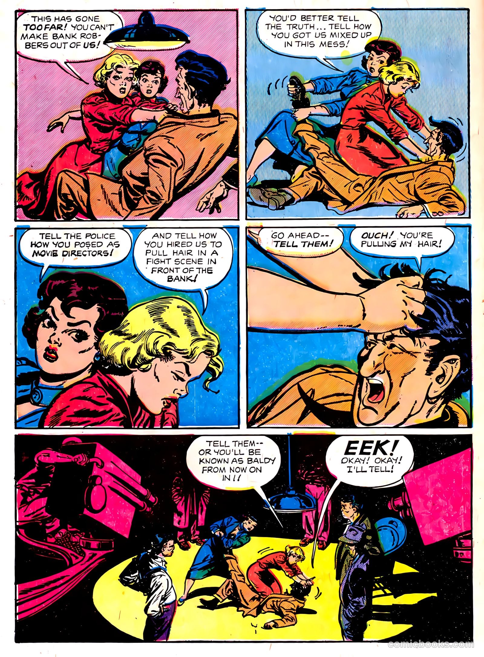 Dream of Love #9 (1958) — page 30