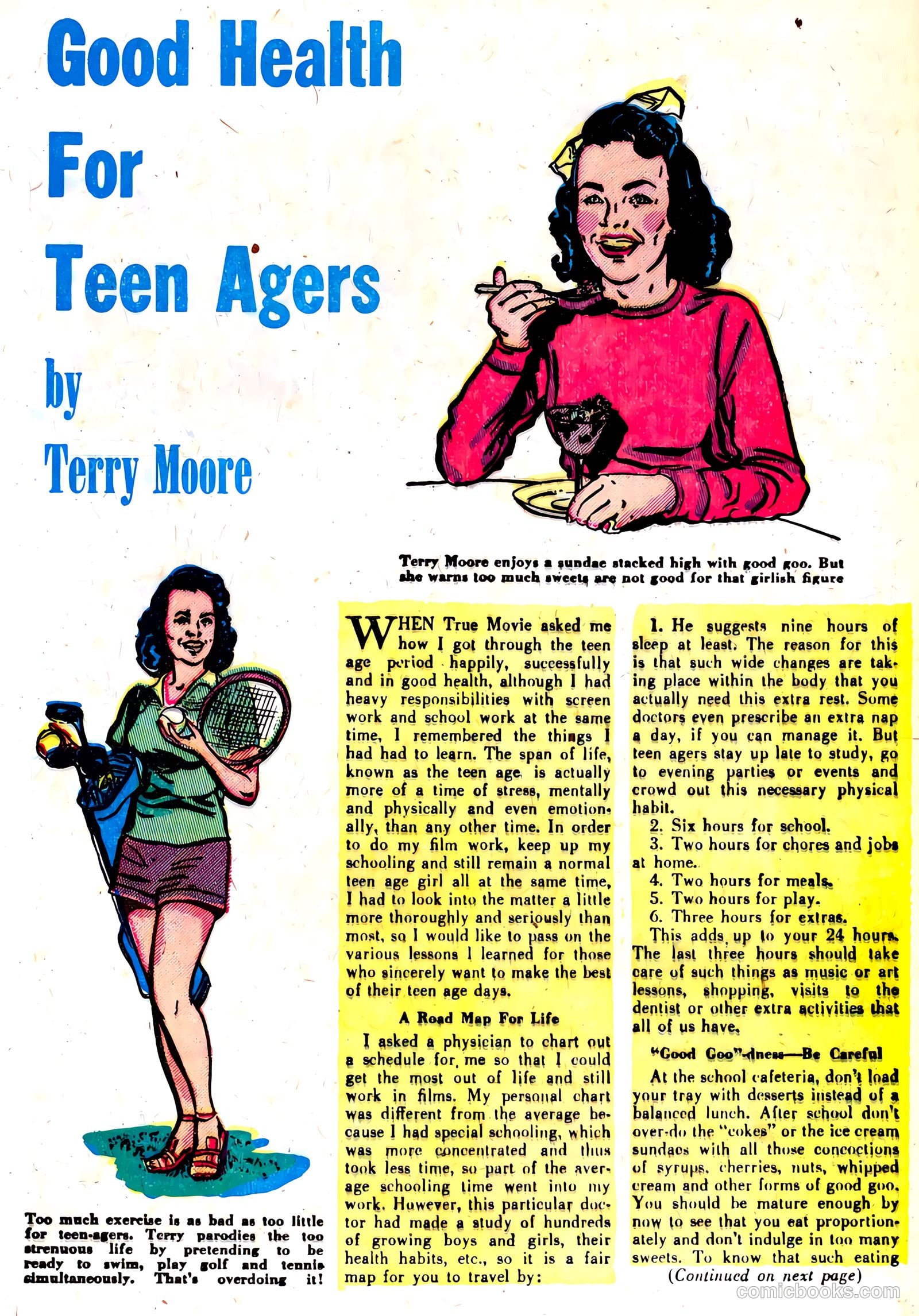 Dream of Love #9 (1958) — page 32