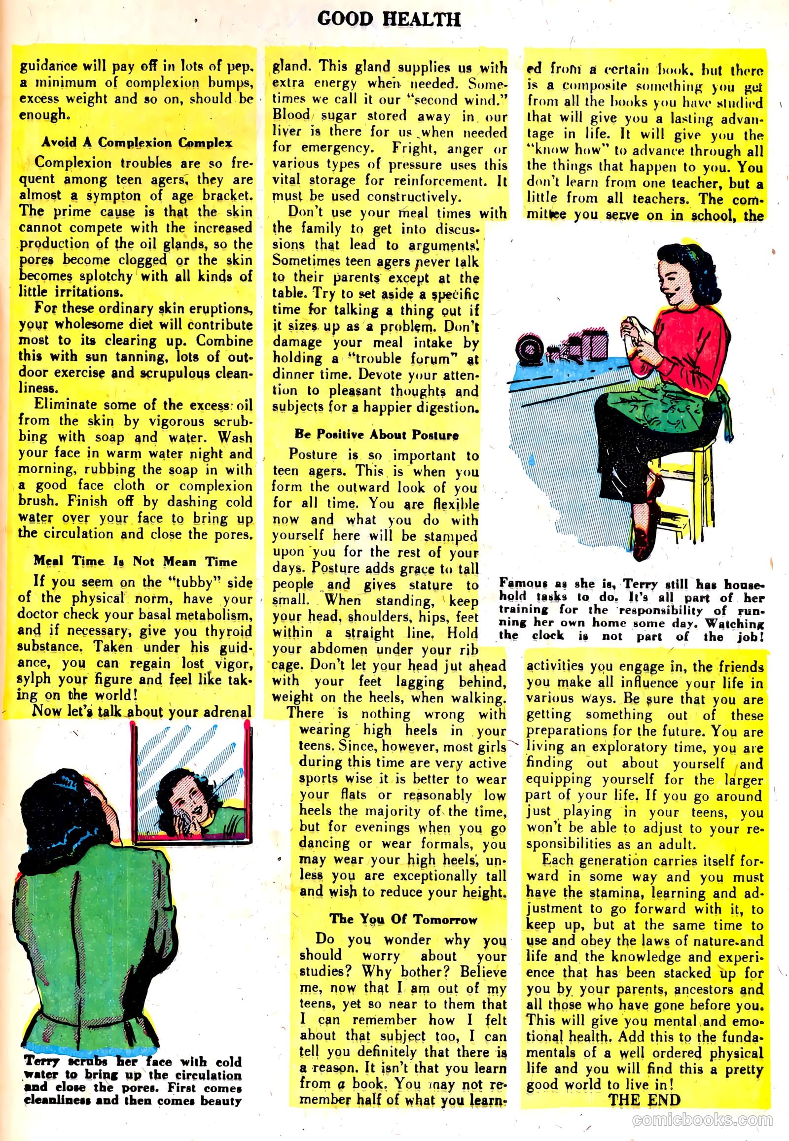 Dream of Love #9 (1958) — page 33