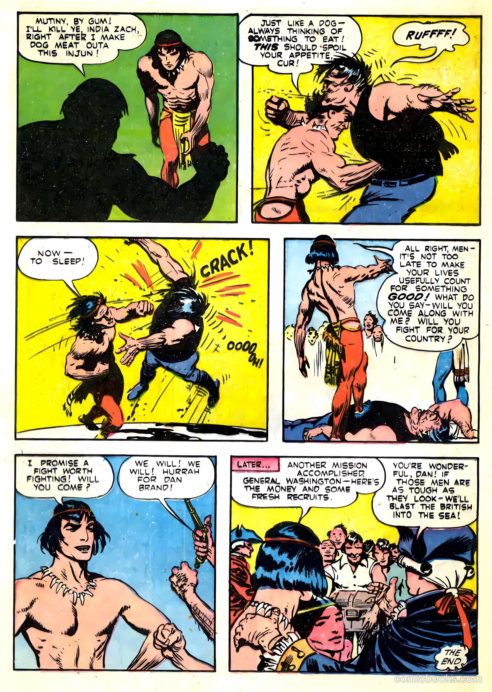 Durango Kid #16 — page 7 of 7