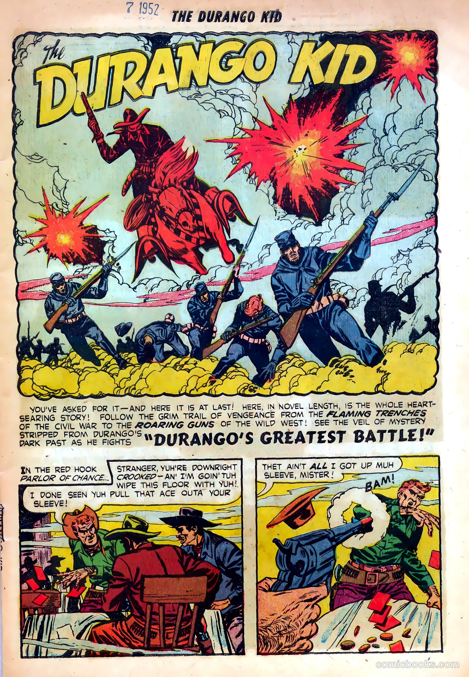Durango Kid #17 (1952) — page 3 of 36