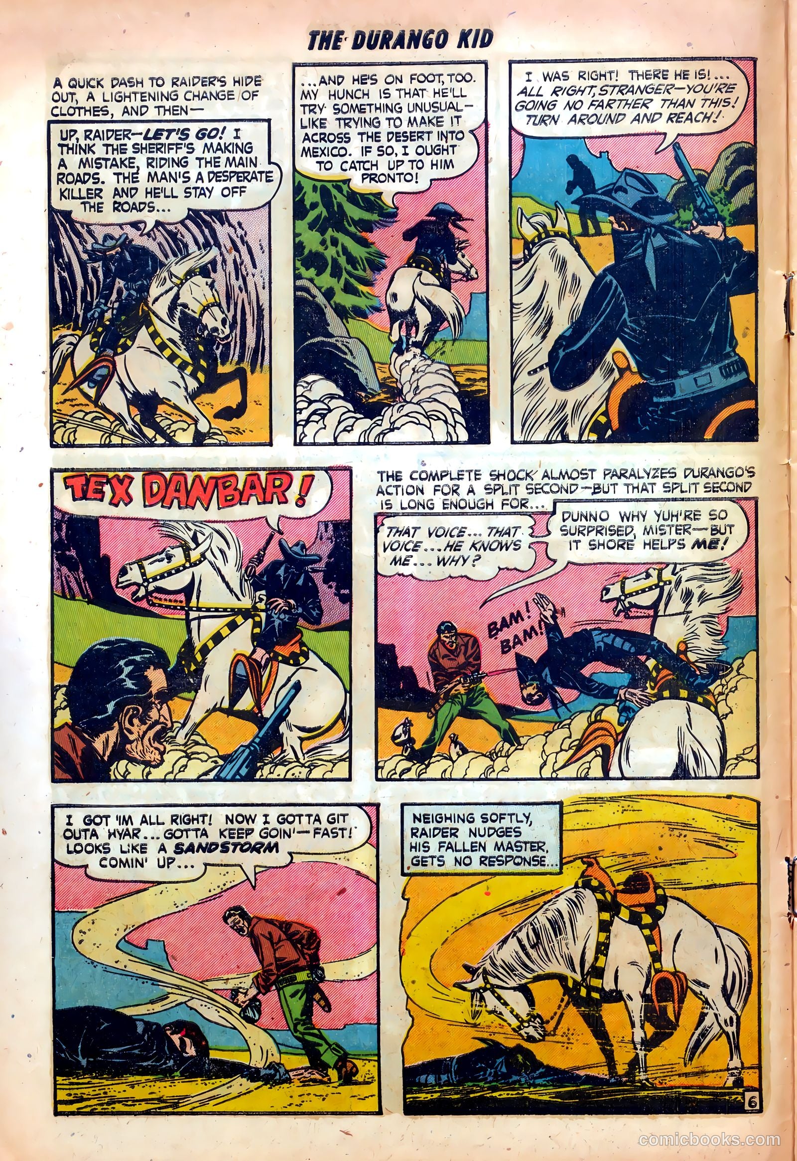 Durango Kid #17 (1952) — page 8 of 36