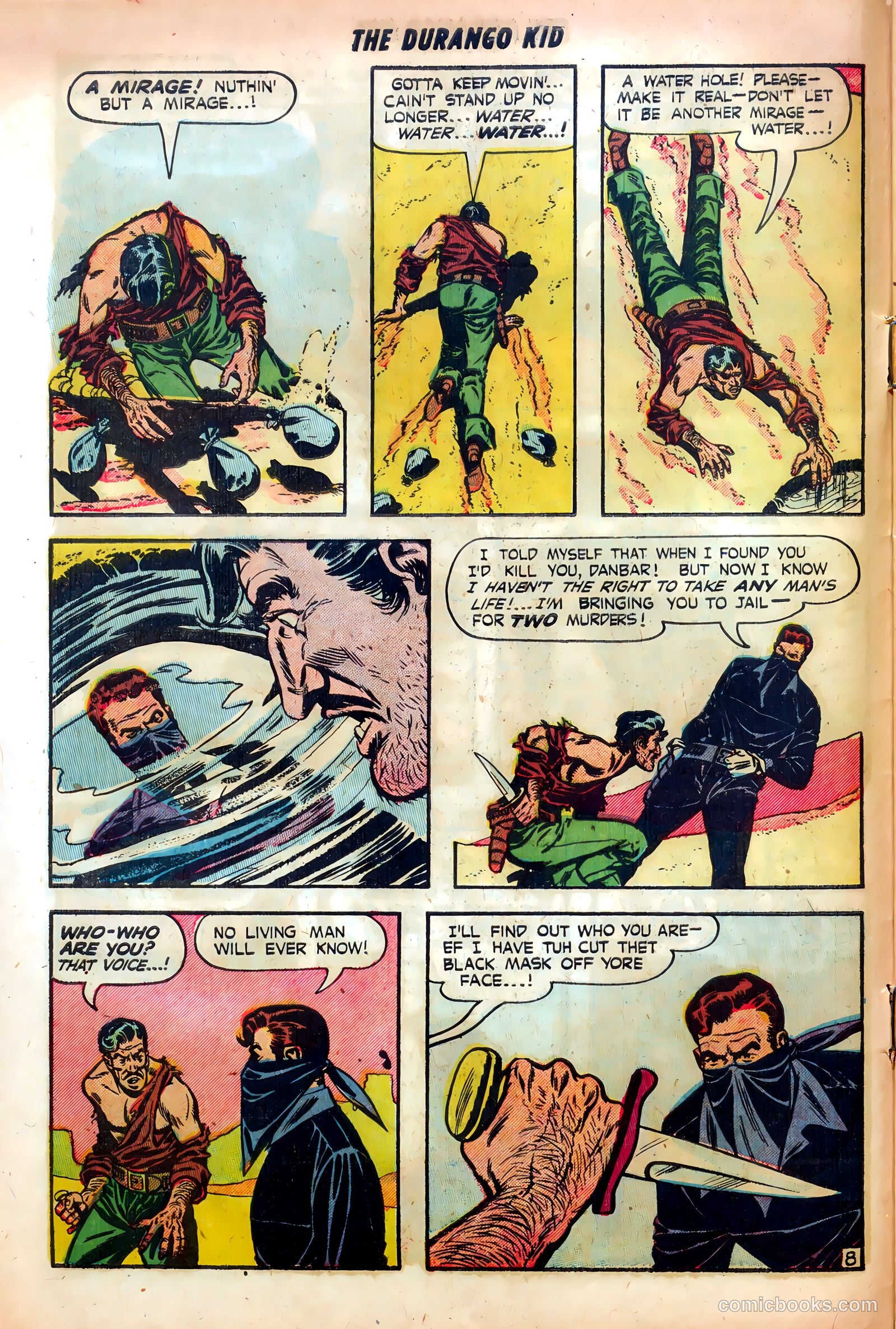 Durango Kid #17 (1952) — page 10 of 36