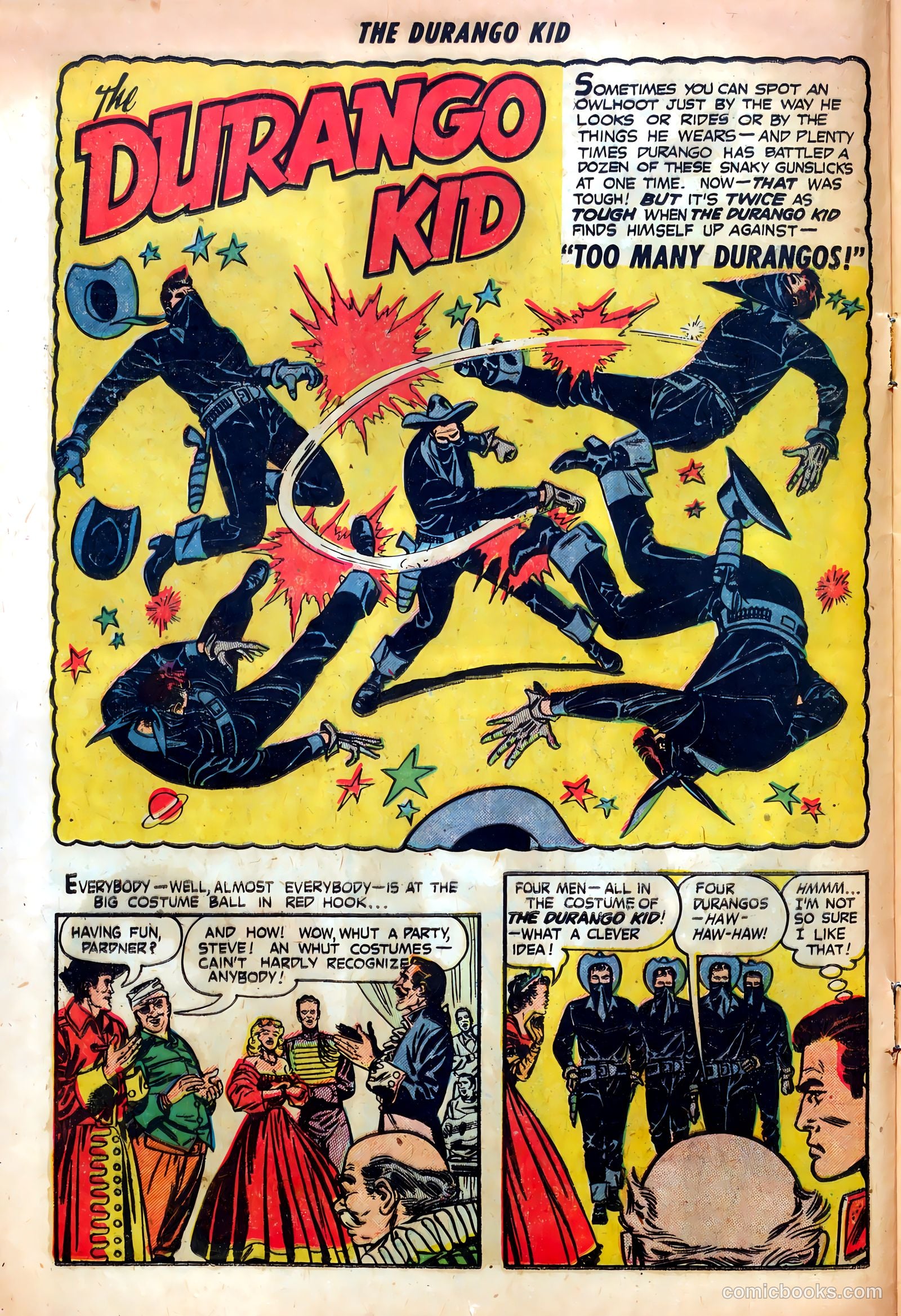Durango Kid #17 (1952) — page 12 of 36