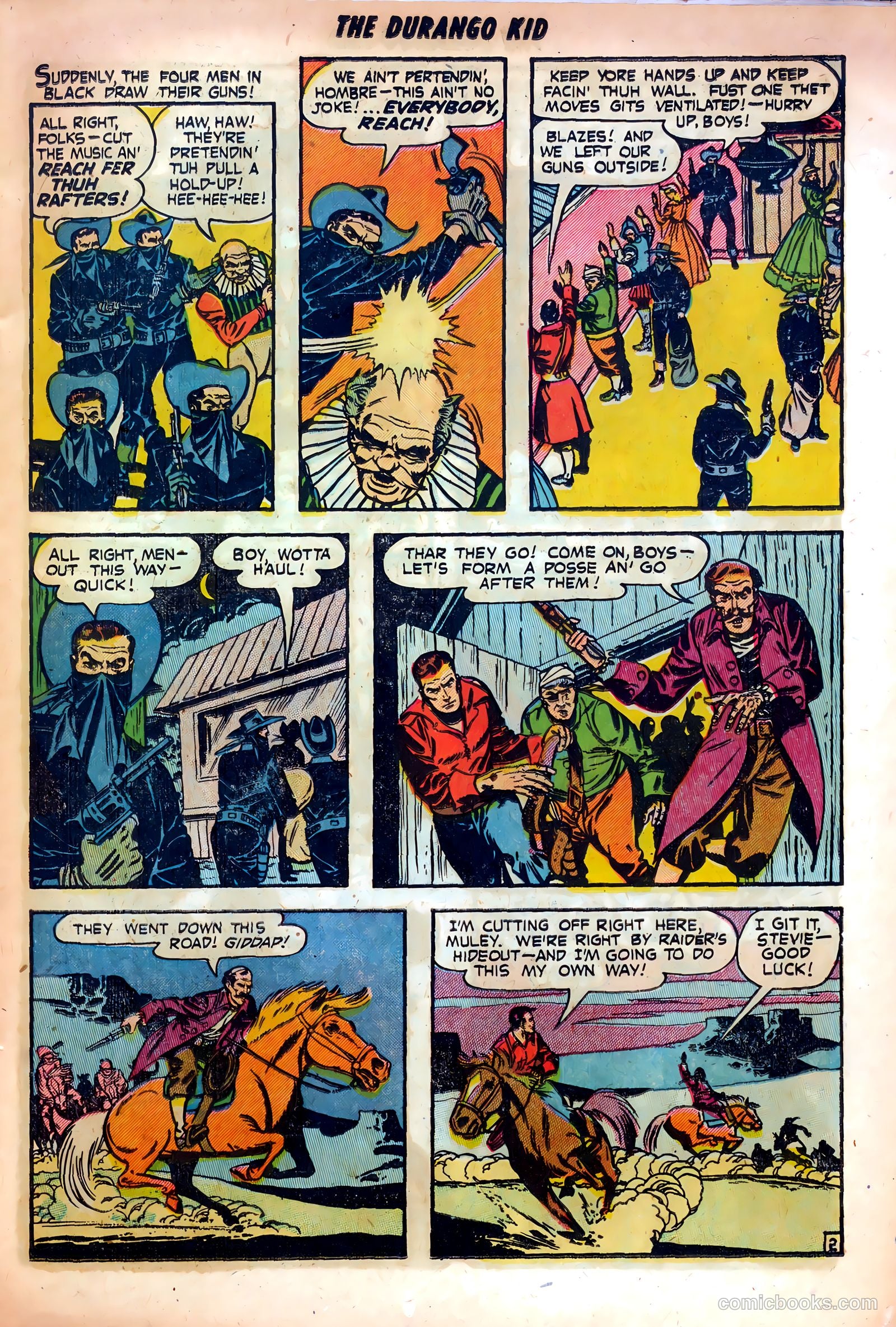 Durango Kid #17 (1952) — page 13 of 36