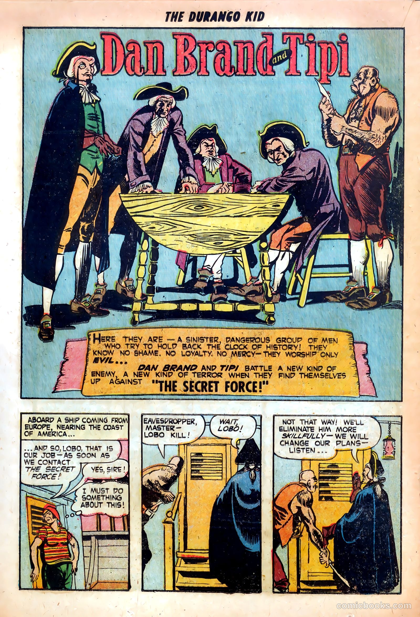 Durango Kid #17 (1952) — page 20 of 36