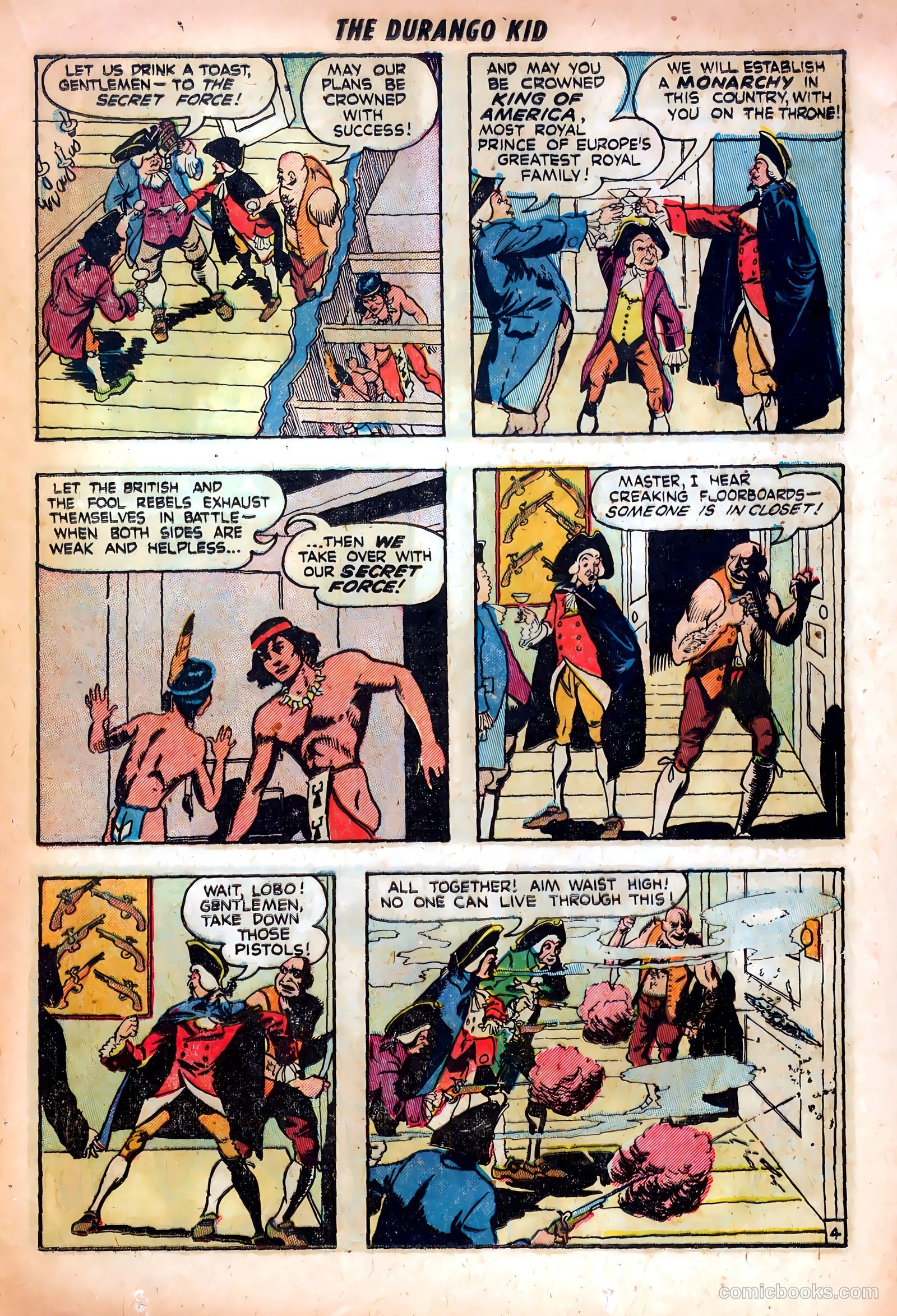 Durango Kid #17 (1952) — page 23 of 36
