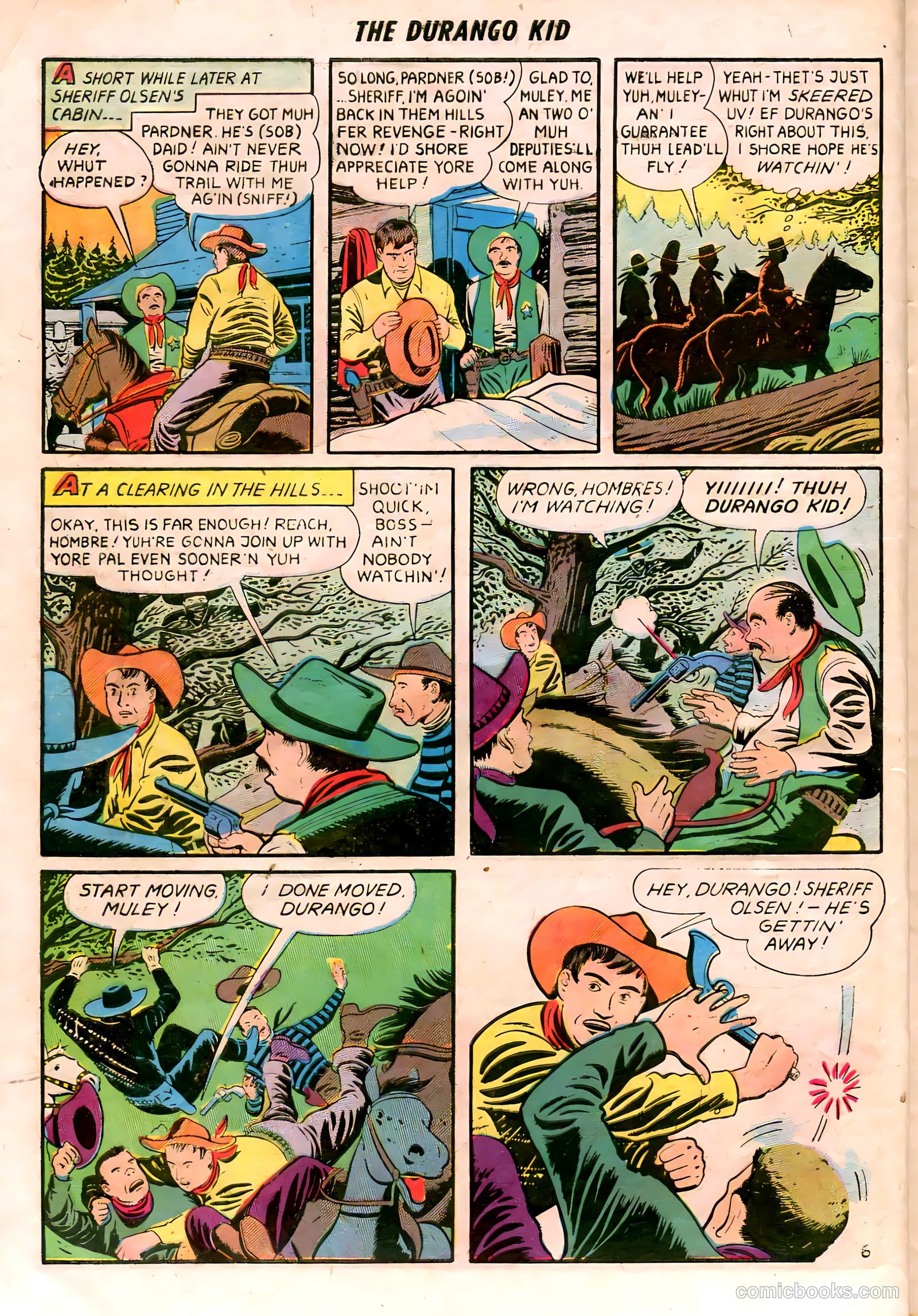 Durango Kid #19 (1952) — page 8 of 36