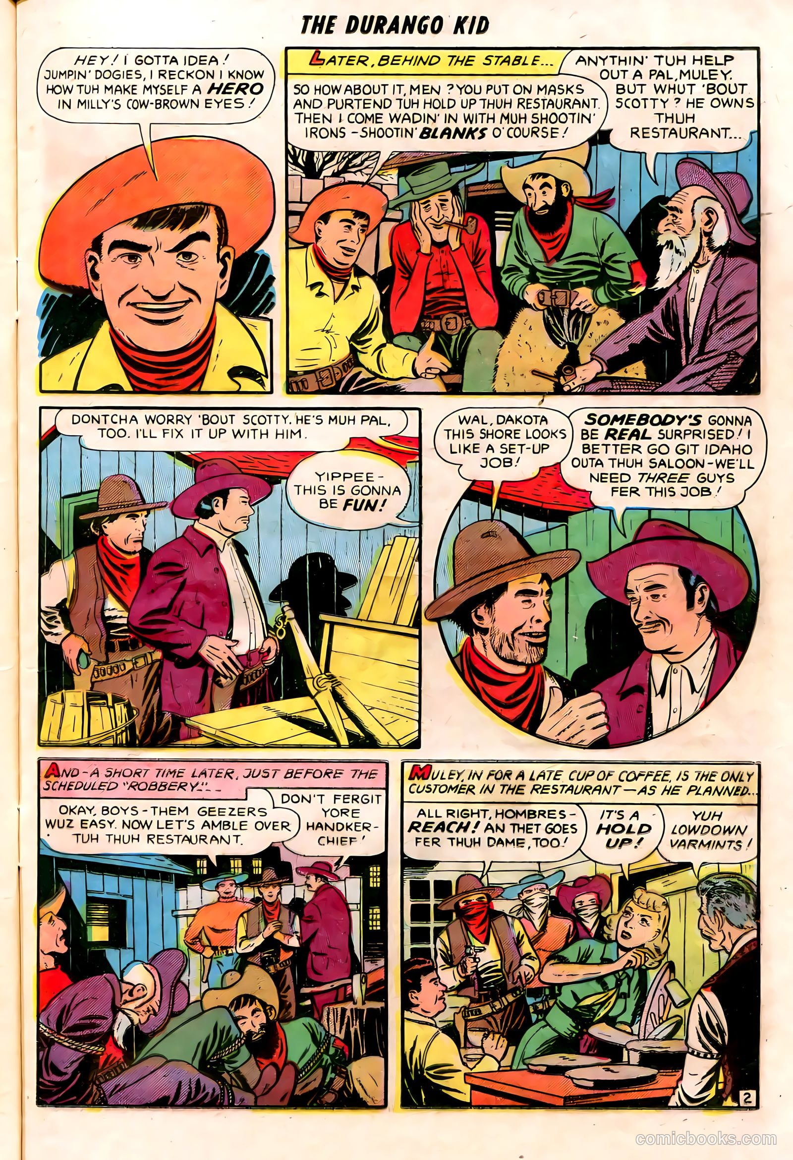 Durango Kid #19 (1952) — page 11 of 36