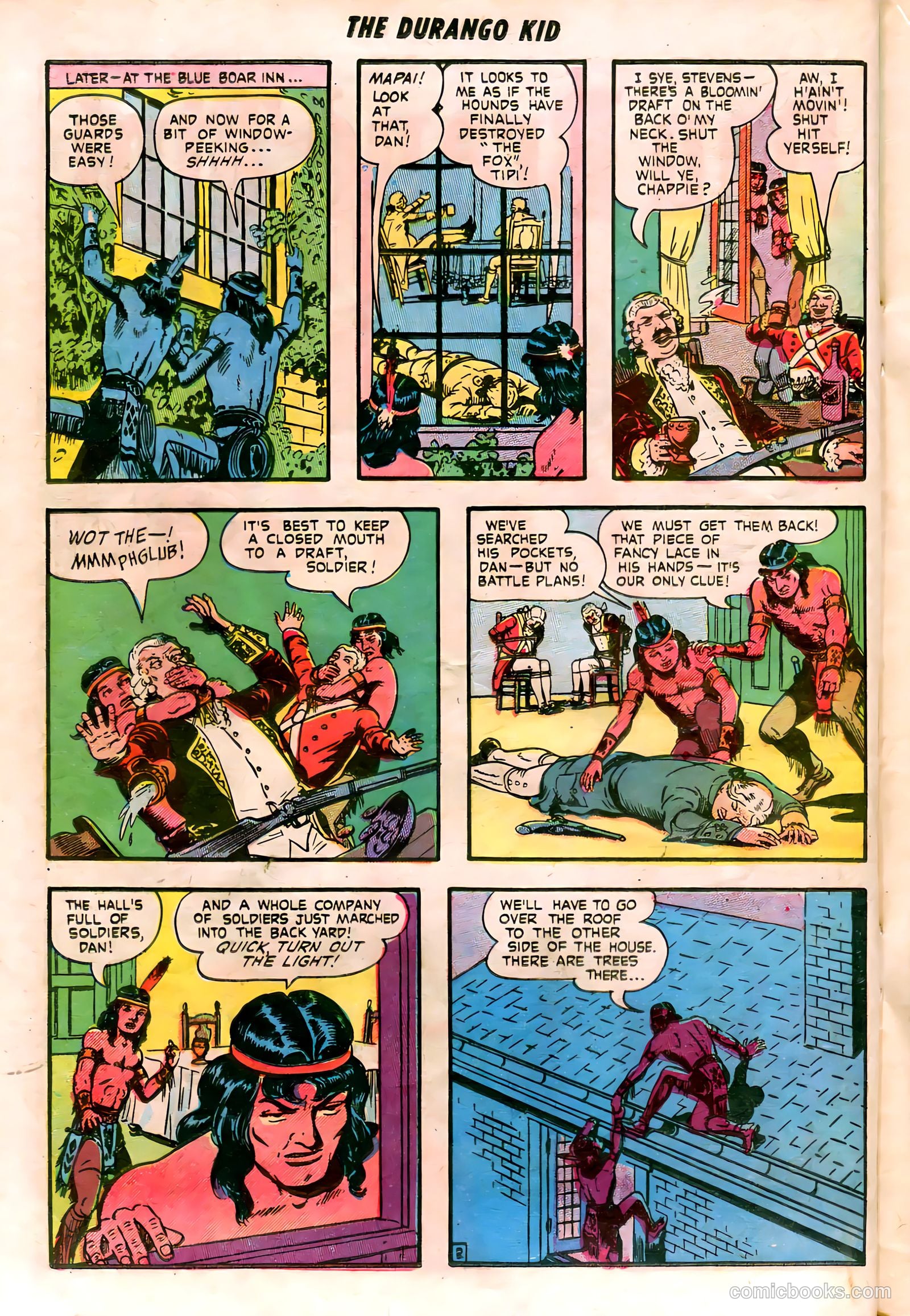 Durango Kid #19 (1952) — page 16 of 36