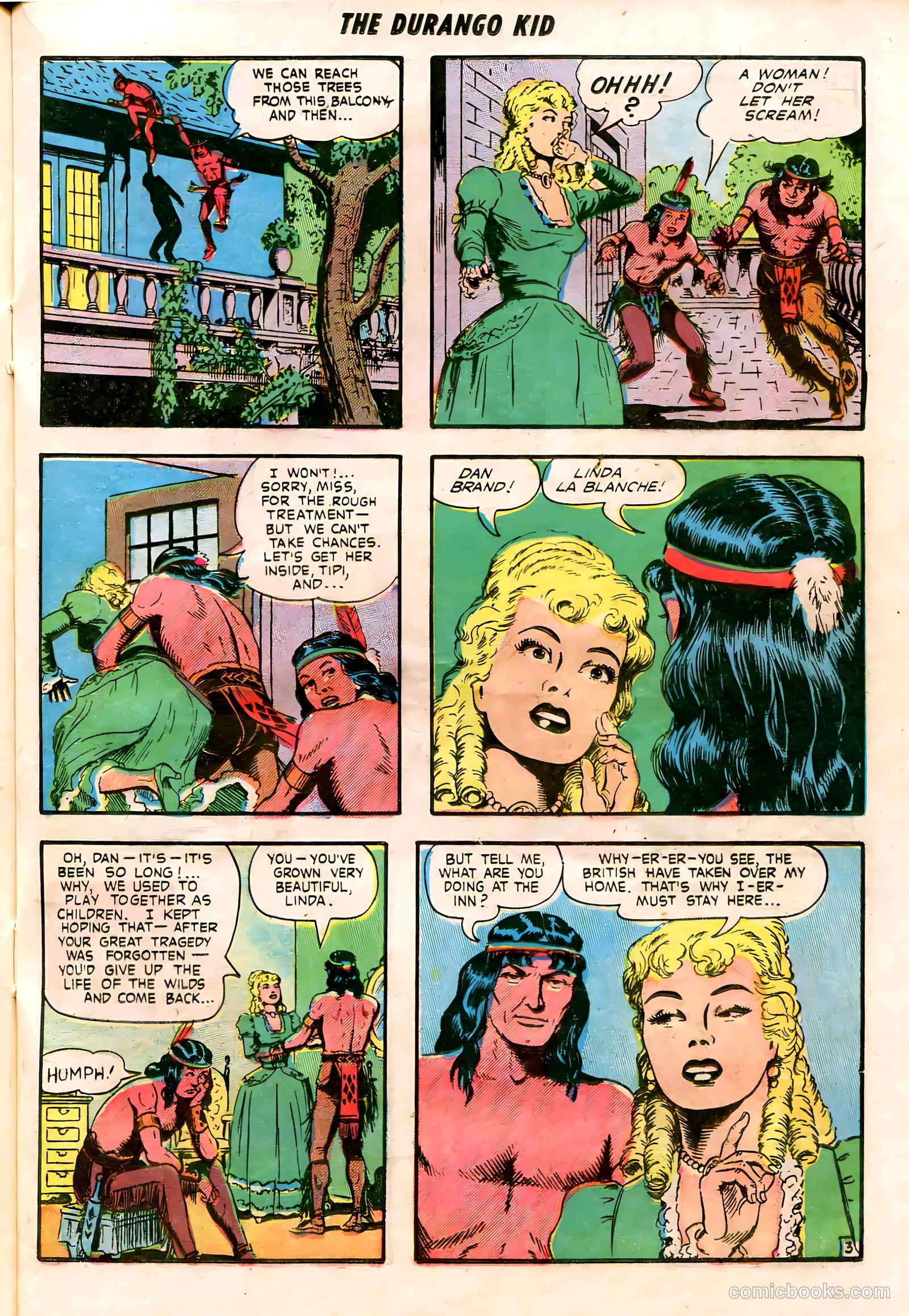 Durango Kid #19 (1952) — page 17 of 36