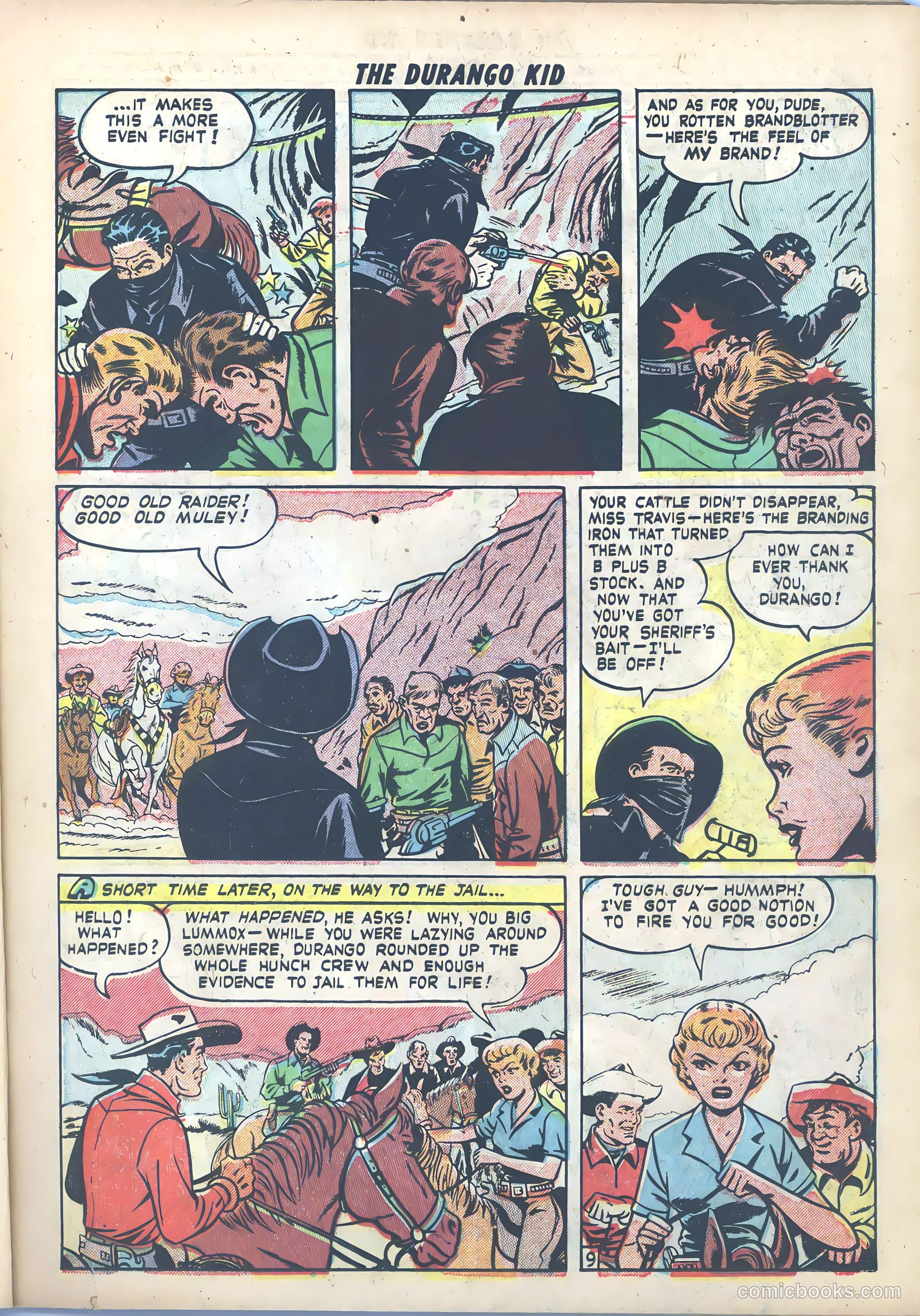 Durango Kid #2 (1949) — page 11 of 36