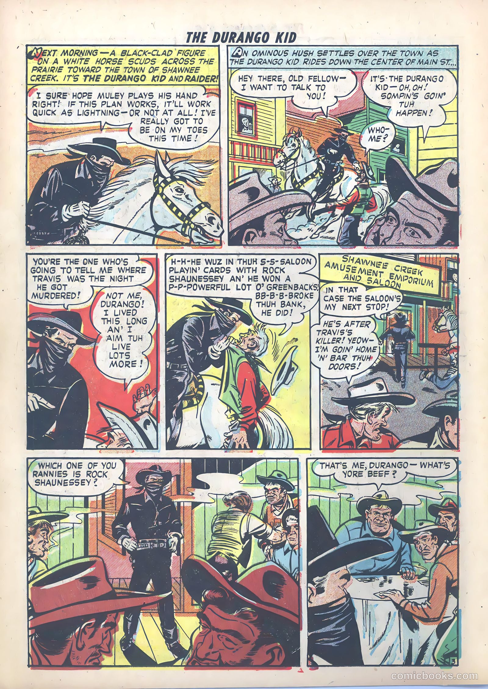 Durango Kid #2 (1949) — page 14 of 36