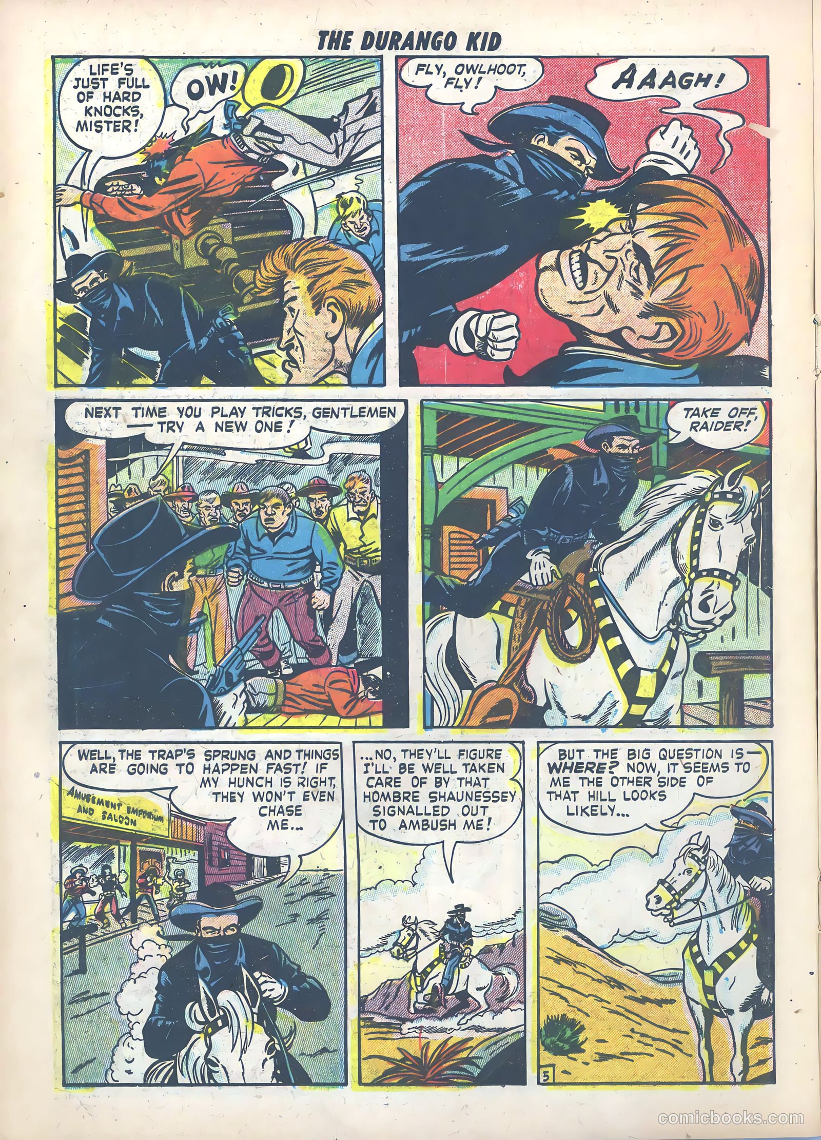 Durango Kid #2 (1949) — page 16 of 36