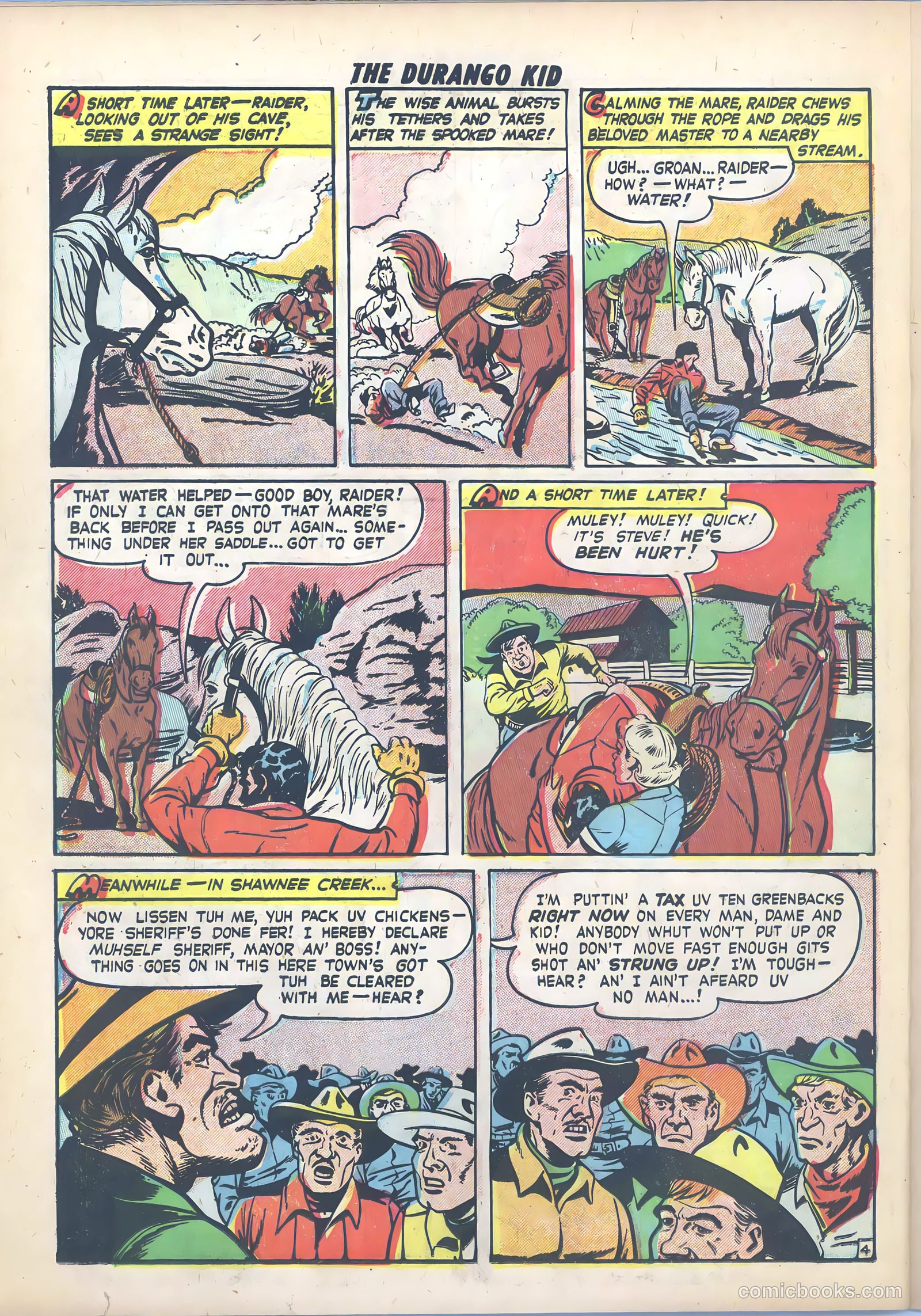 Durango Kid #2 (1949) — page 22 of 36