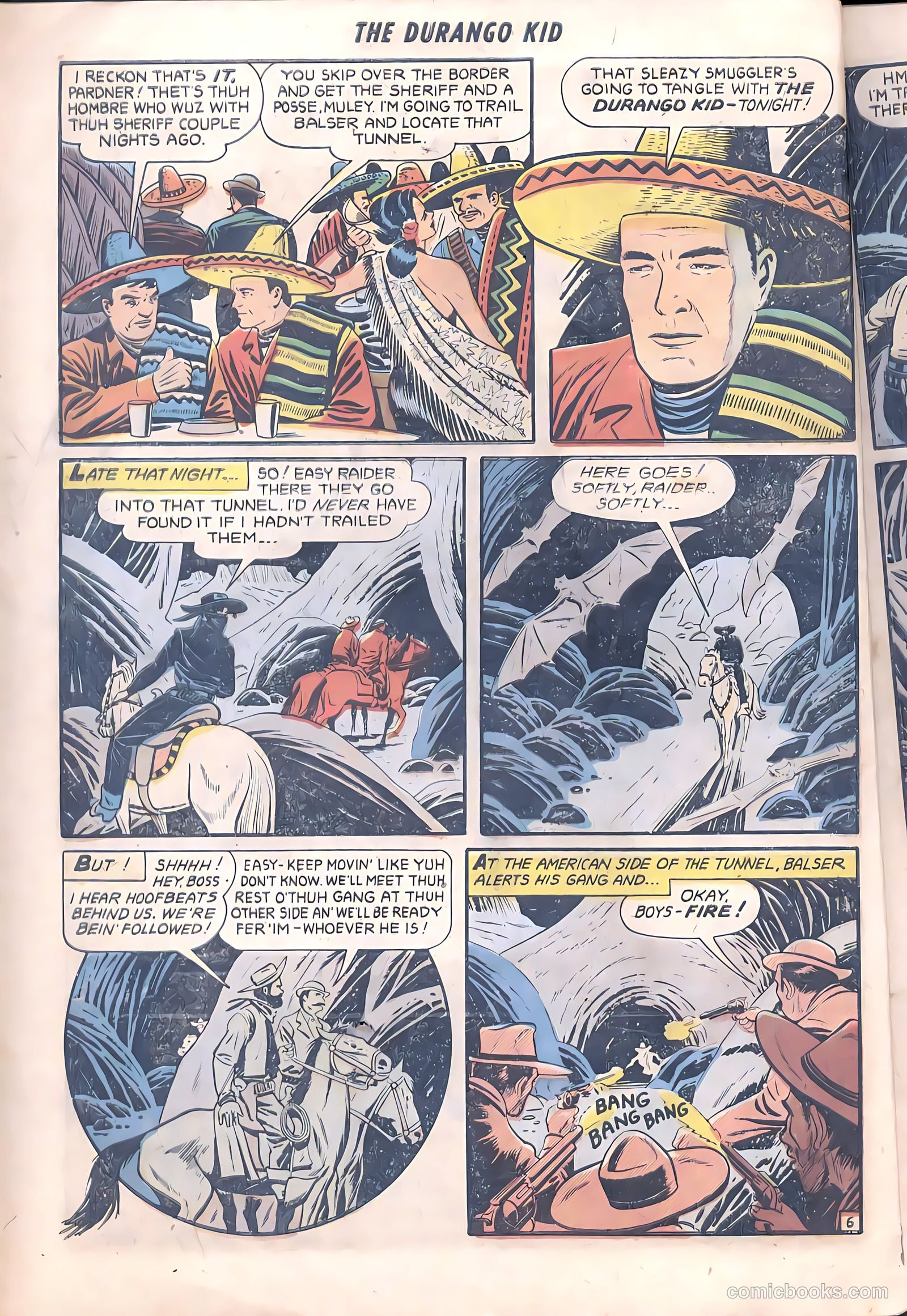 Durango Kid #20 (1953) — page 8 of 36