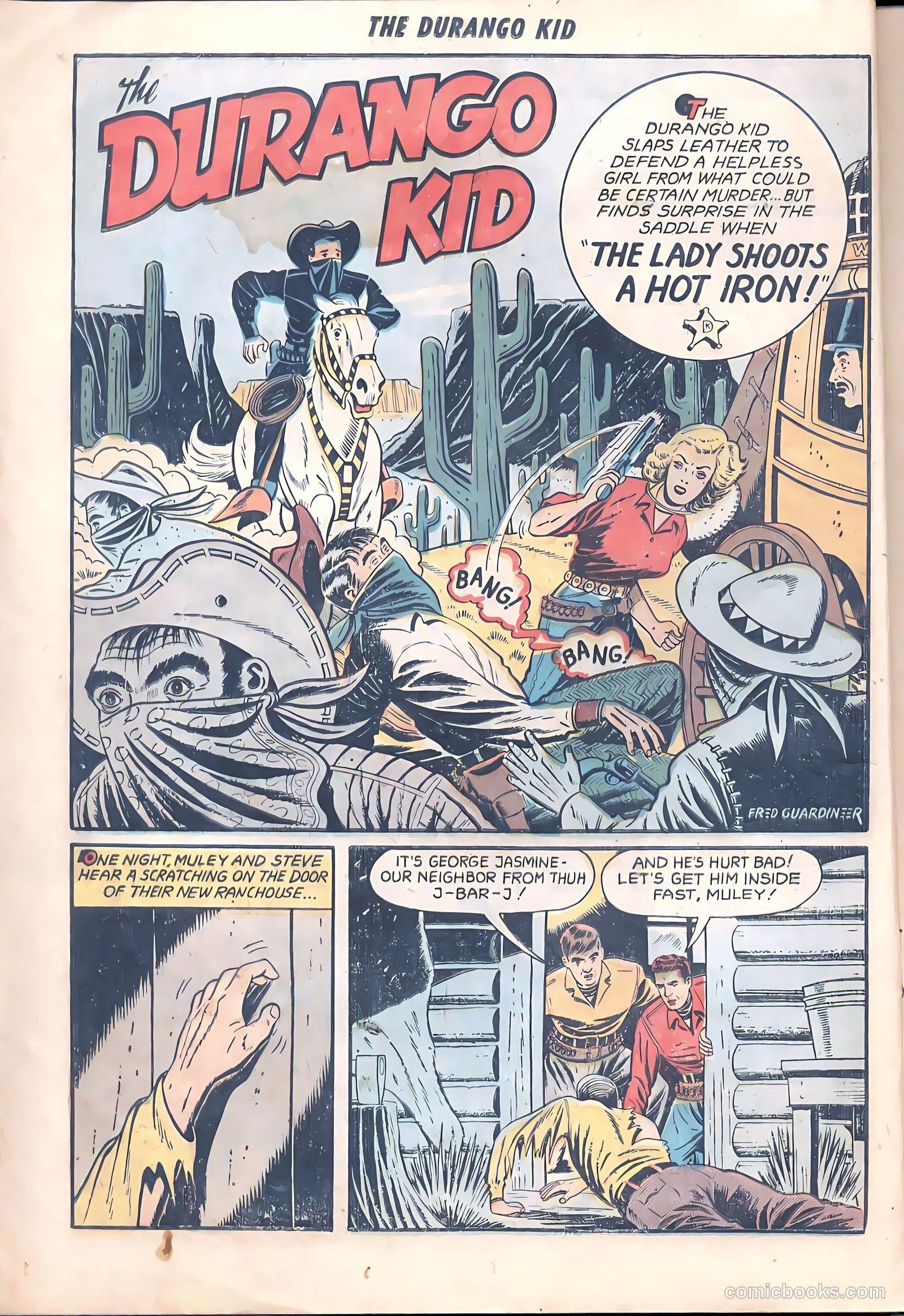 Durango Kid #20 (1953) — page 12 of 36
