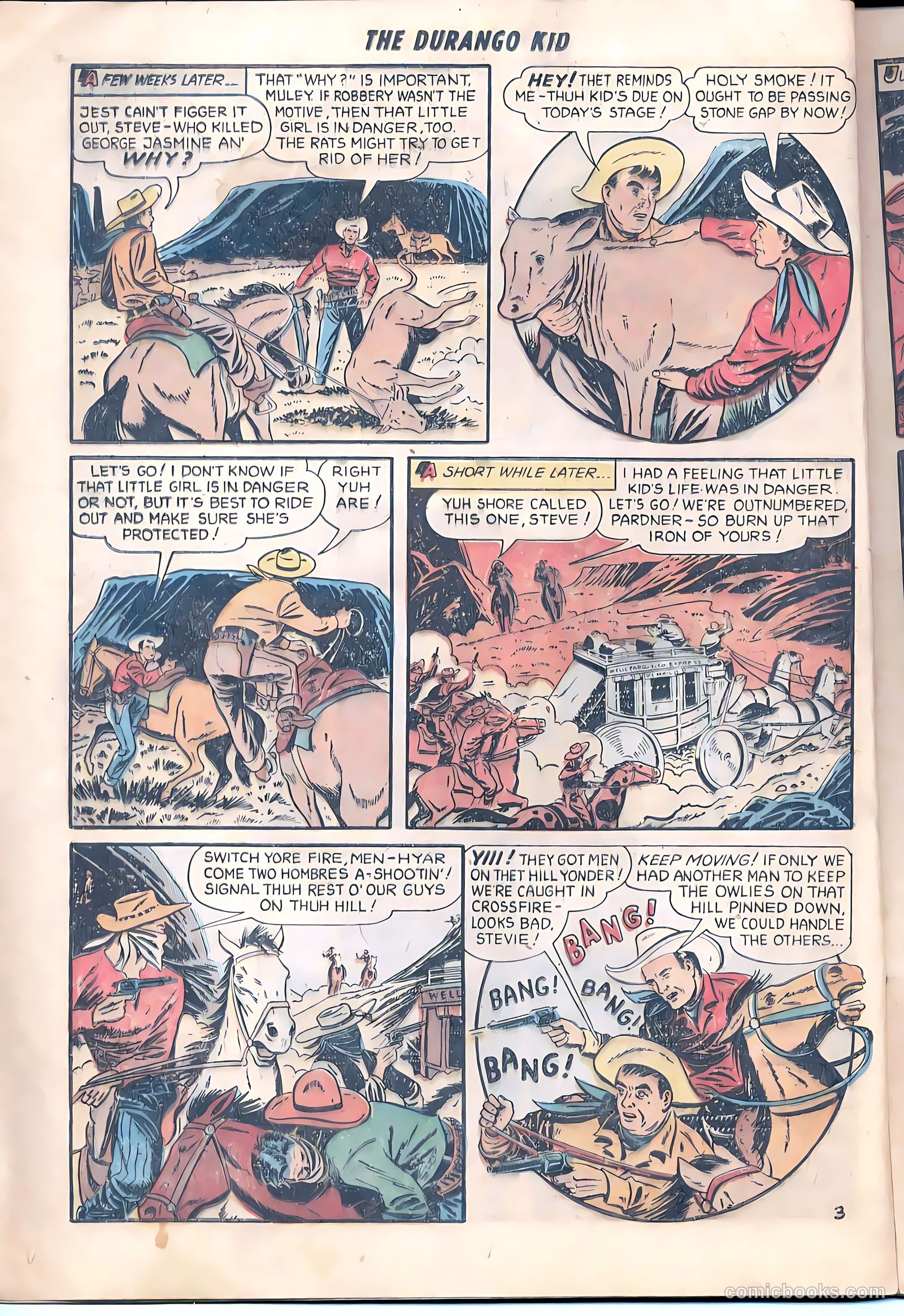 Durango Kid #20 (1953) — page 14 of 36