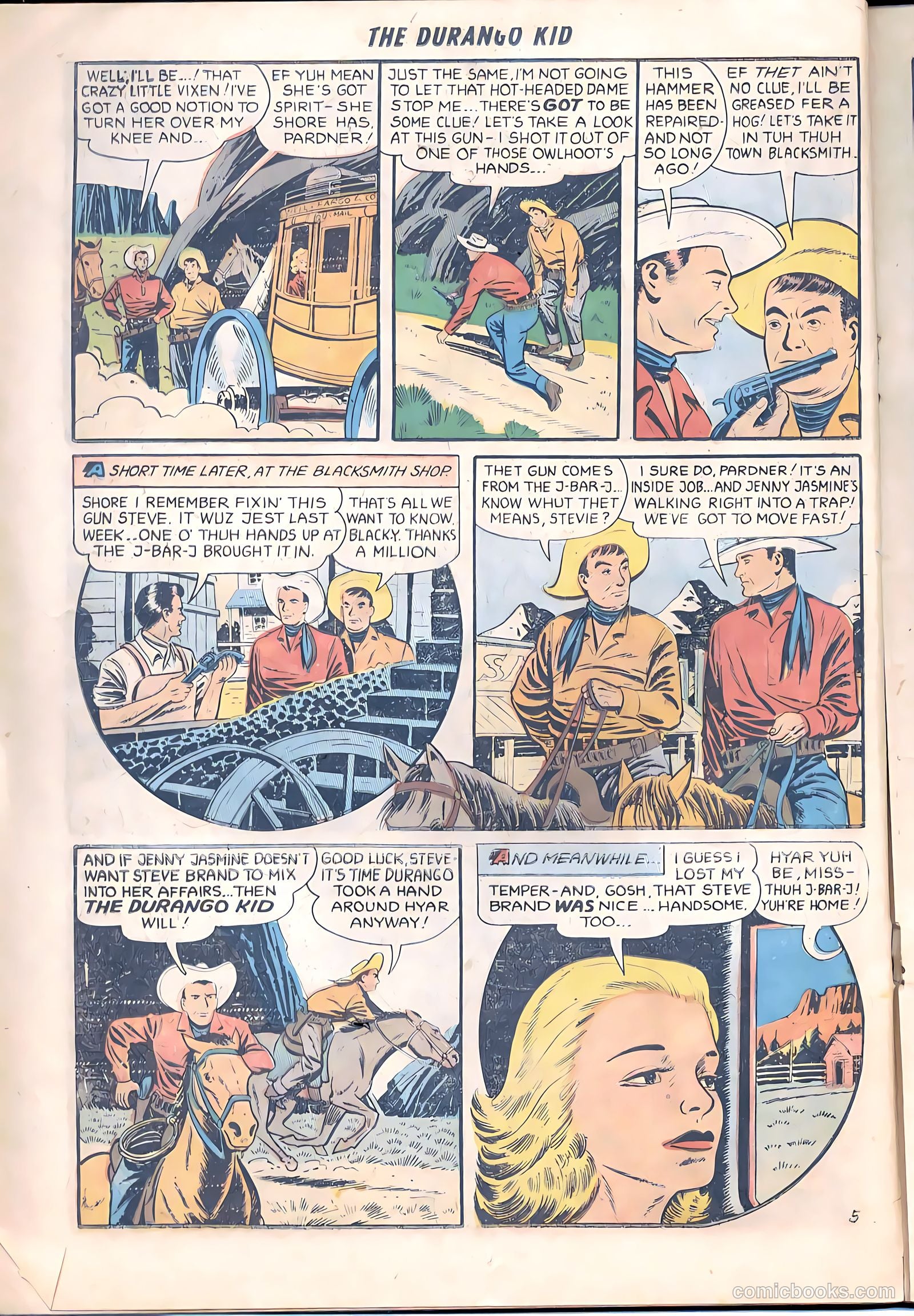 Durango Kid #20 (1953) — page 16 of 36